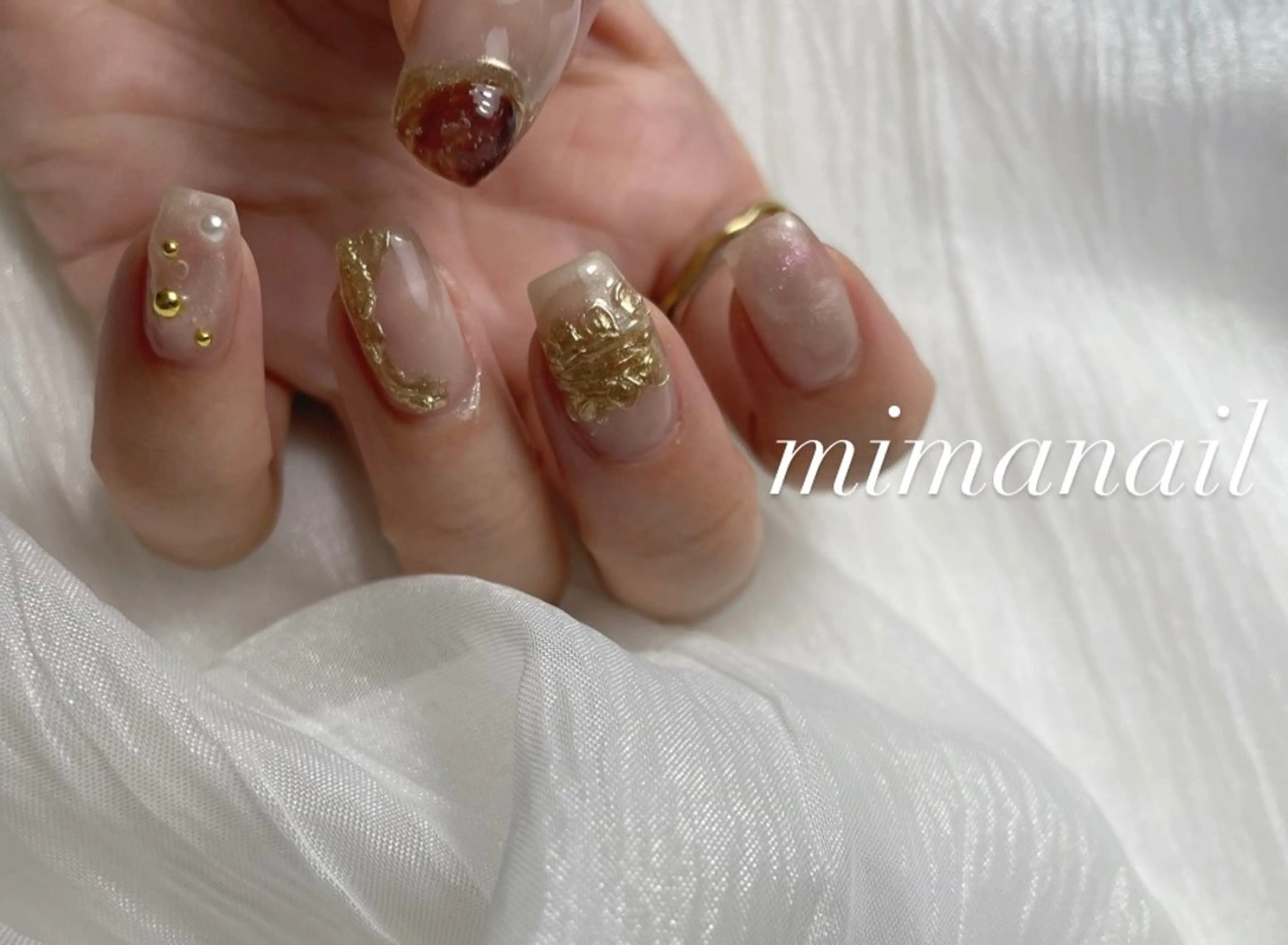 ネイル ハンドネイル mima nailのネイルデザイン
