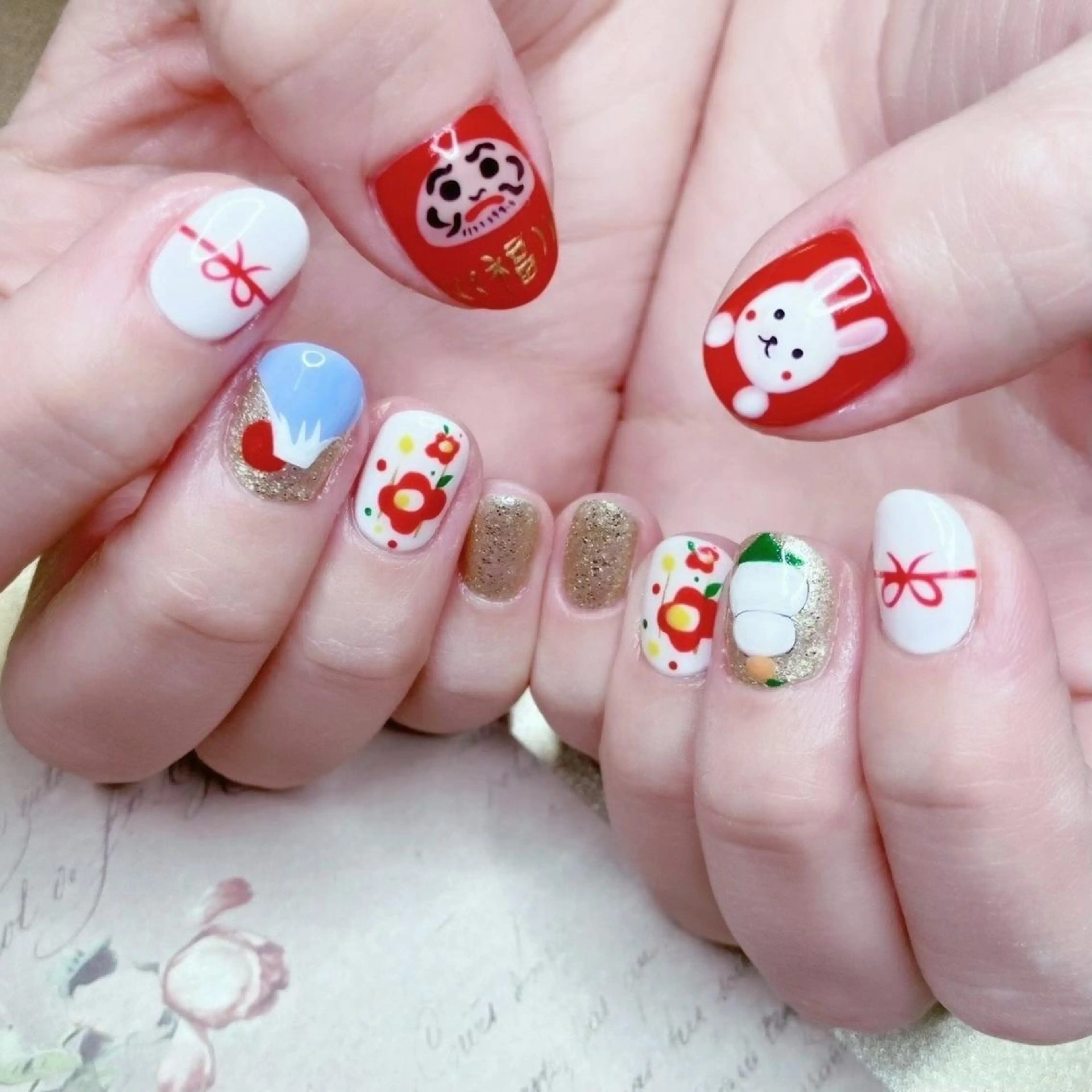 ネイル NOIROUGE所属・NOI ROUGEのネイルデザイン