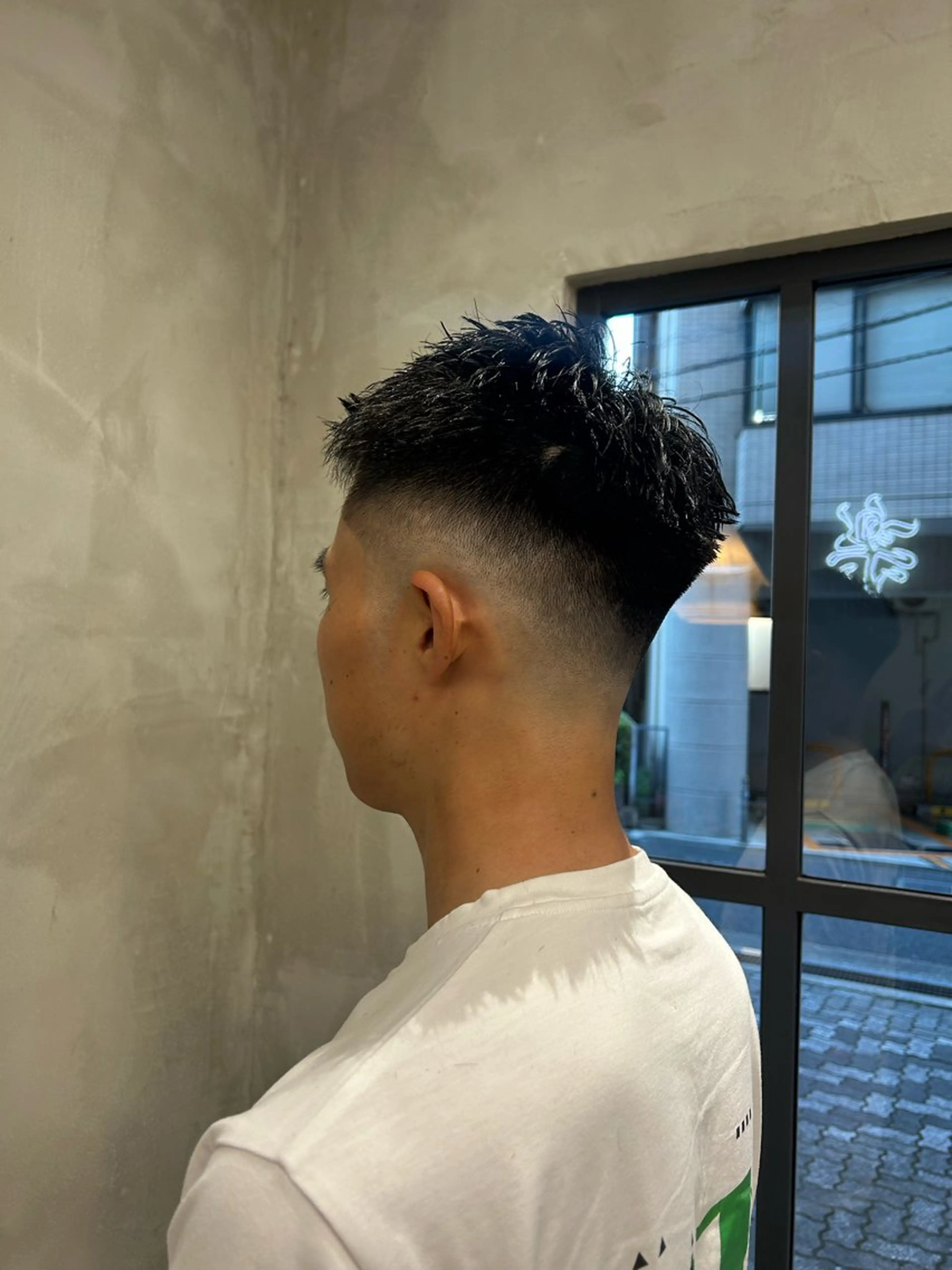 『漢らしさ出す』💈メンズカット(バーバースタイル)+シャンプー💈の写真
