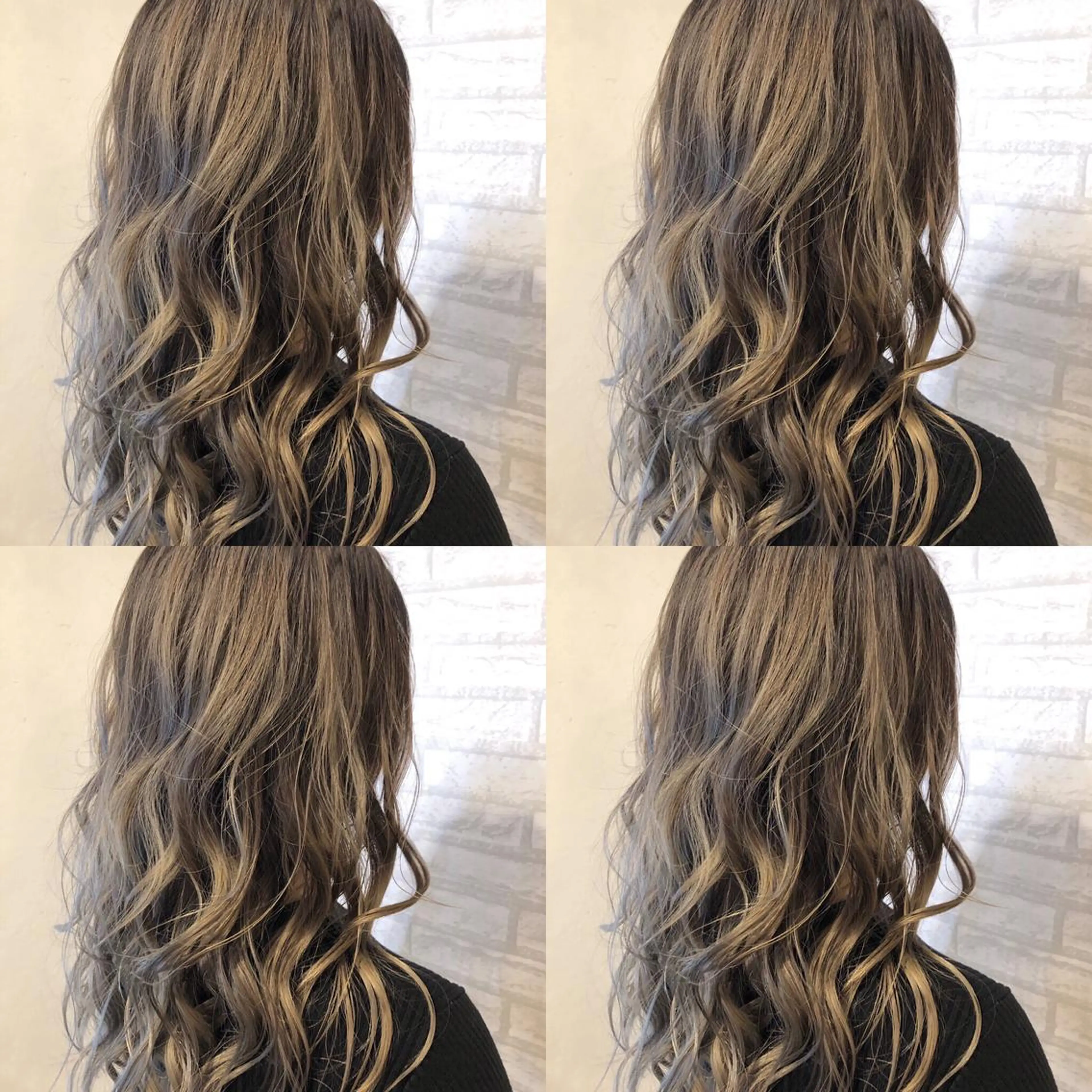 ミディアム カラー カット ヘアカラー トリートメント JILBLAN京都 ショート/ハイライトのヘアスタイル