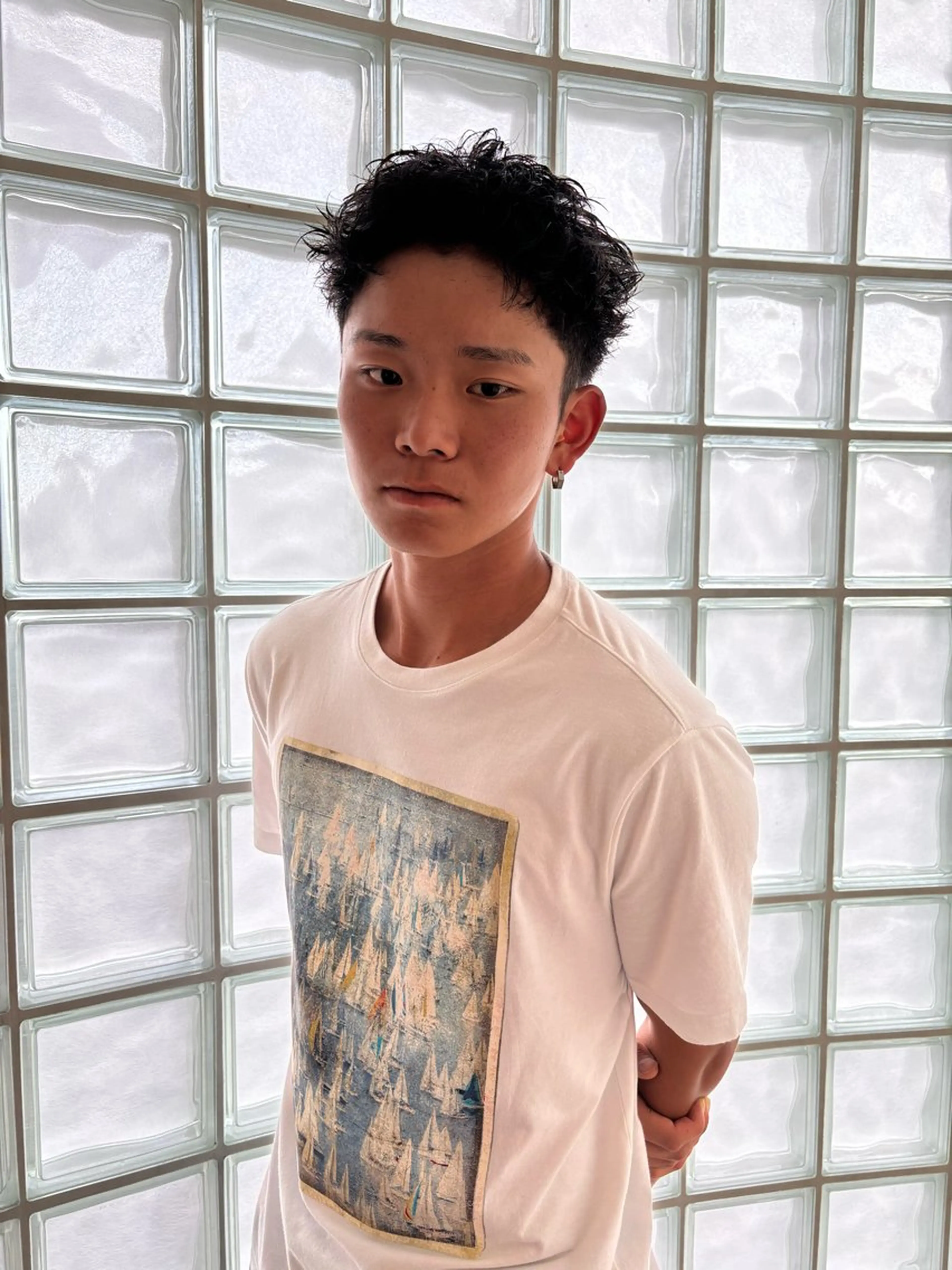 メンズ カット 松村明門/メンズ カット/メンズパーマのヘアスタイル