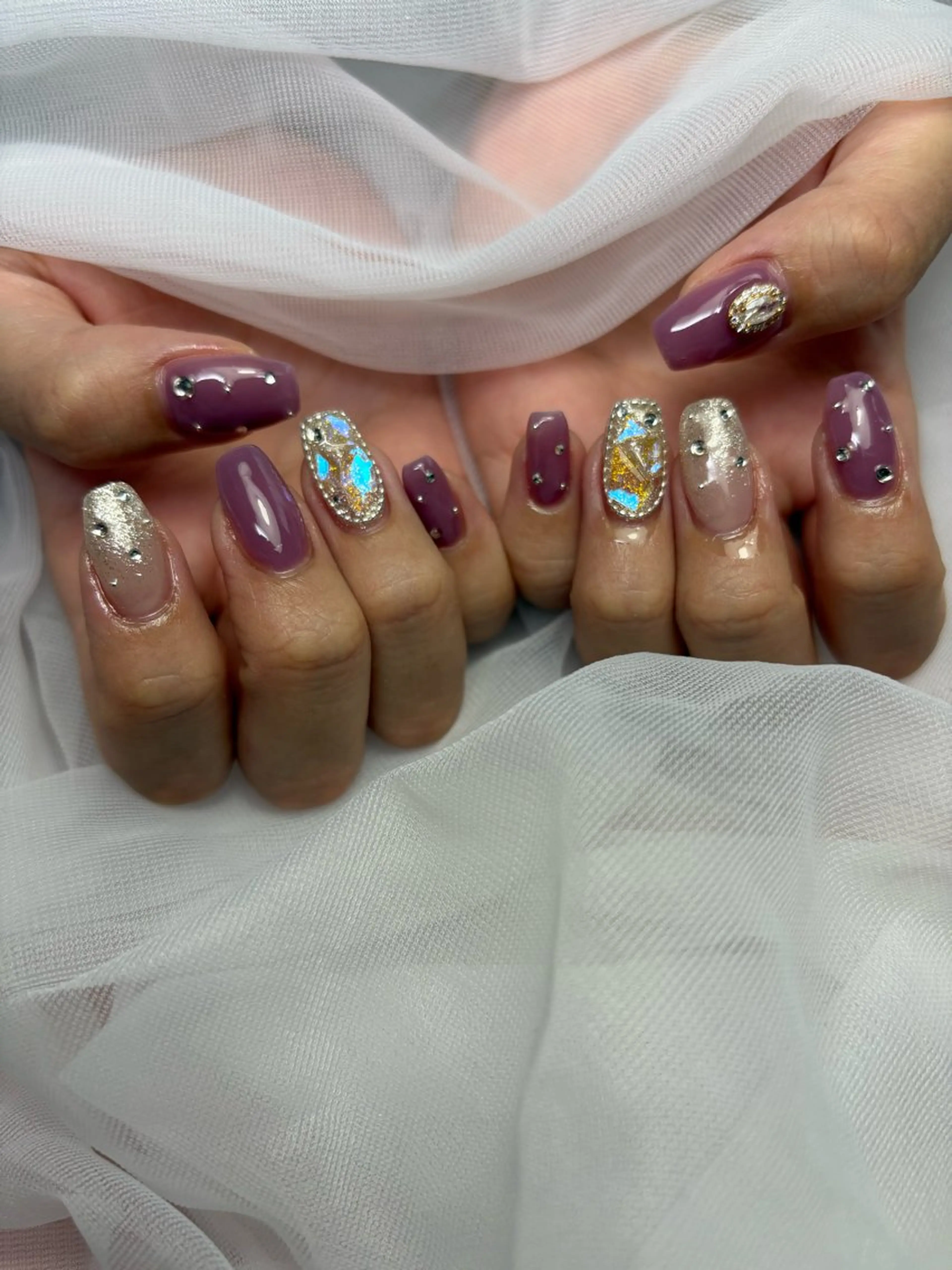 ネイル millemercy ミルメルシーのネイルデザイン