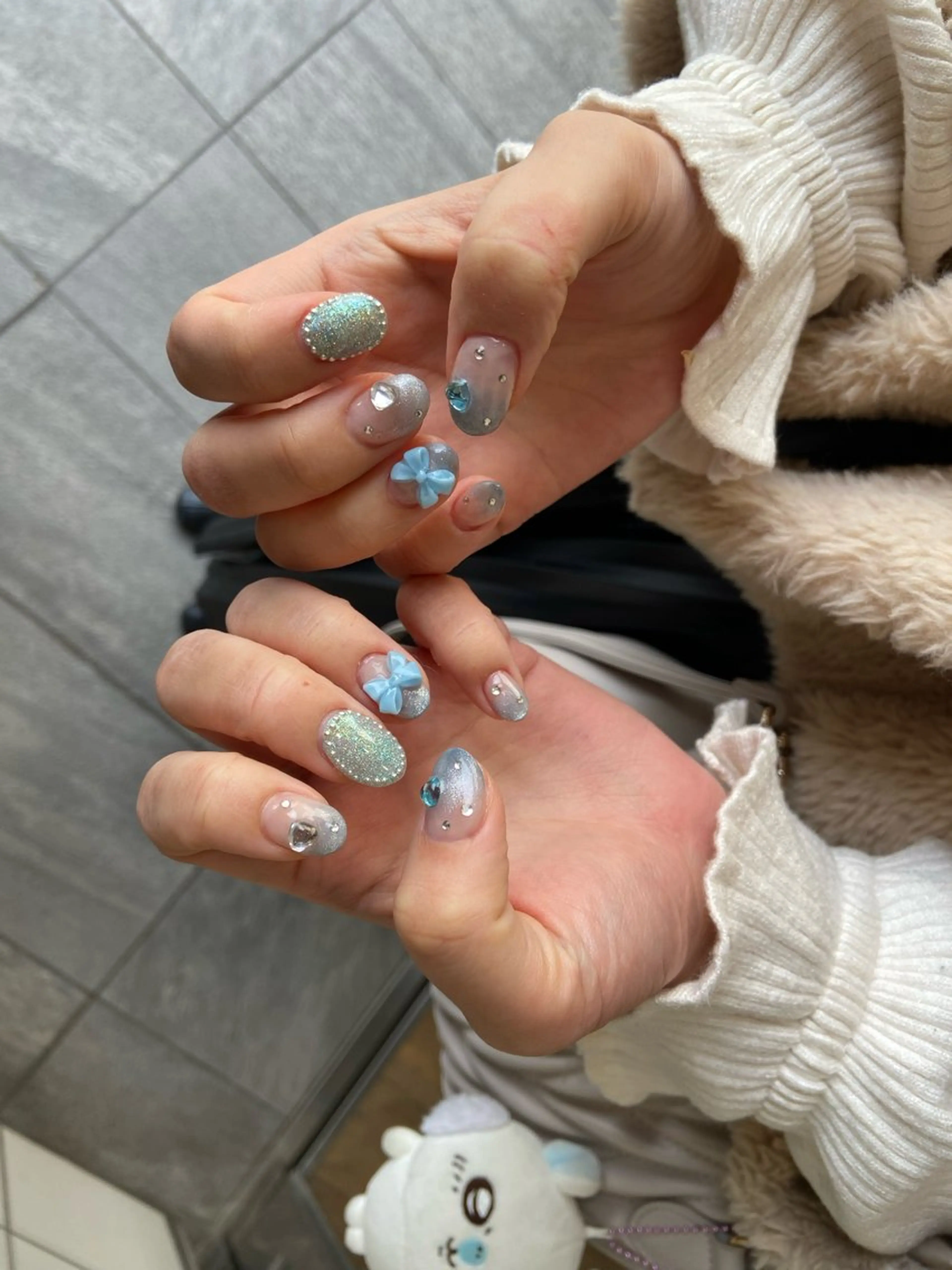 ネイル 🧸プルエクステ❤︎ ネイルKAO🧸のヘアスタイル