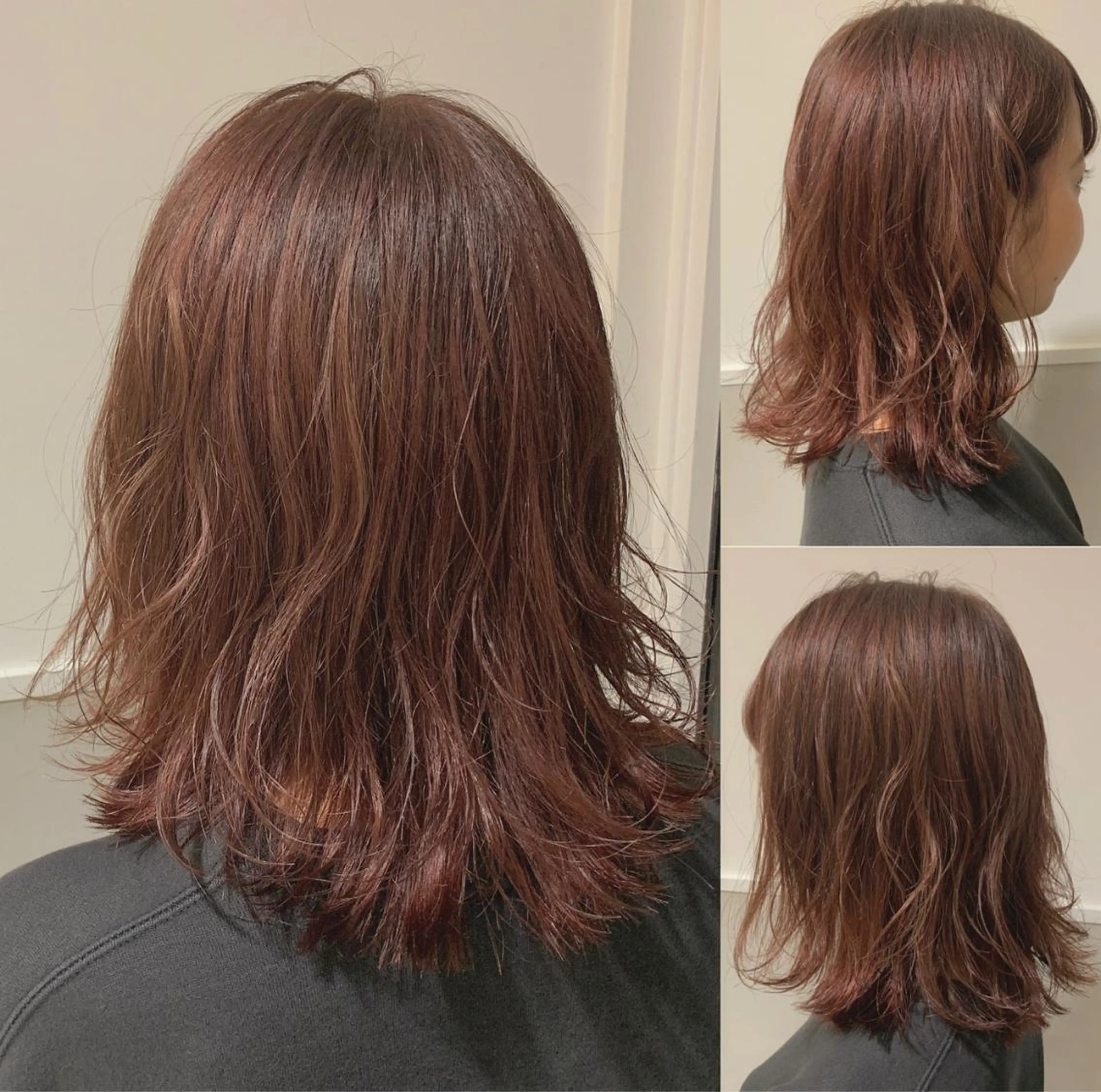 ミディアム カラー 髪質改善period.所属・いしかわまい🎀 髪質改善特価サロンのヘアスタイル