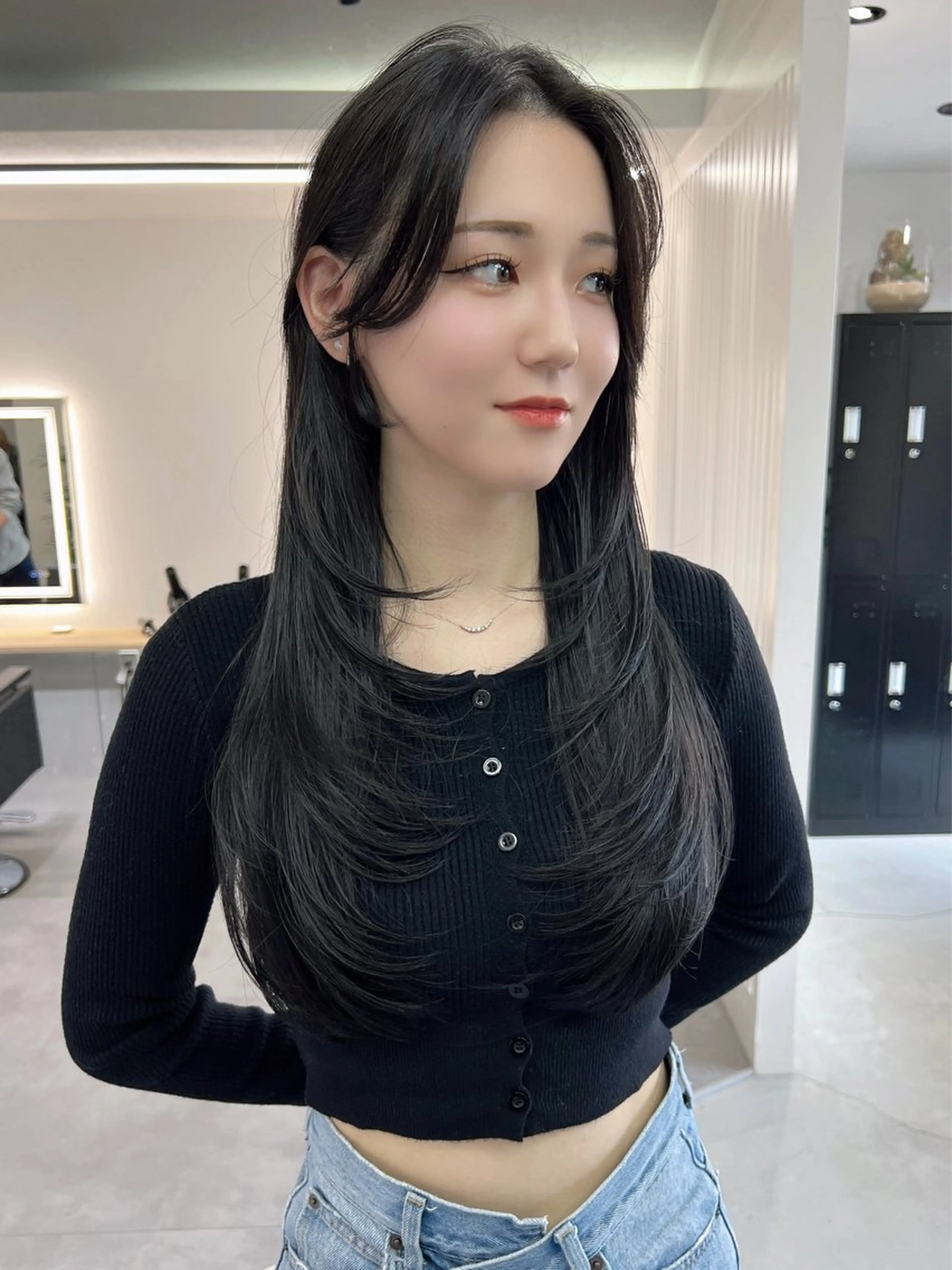 ロング カラー カット ヘアカラー トリートメント SOA 髪質改善 京都三条河原町 【ソア】所属・レイヤー/髪質改善 SOA大槻 純也のヘアスタイル