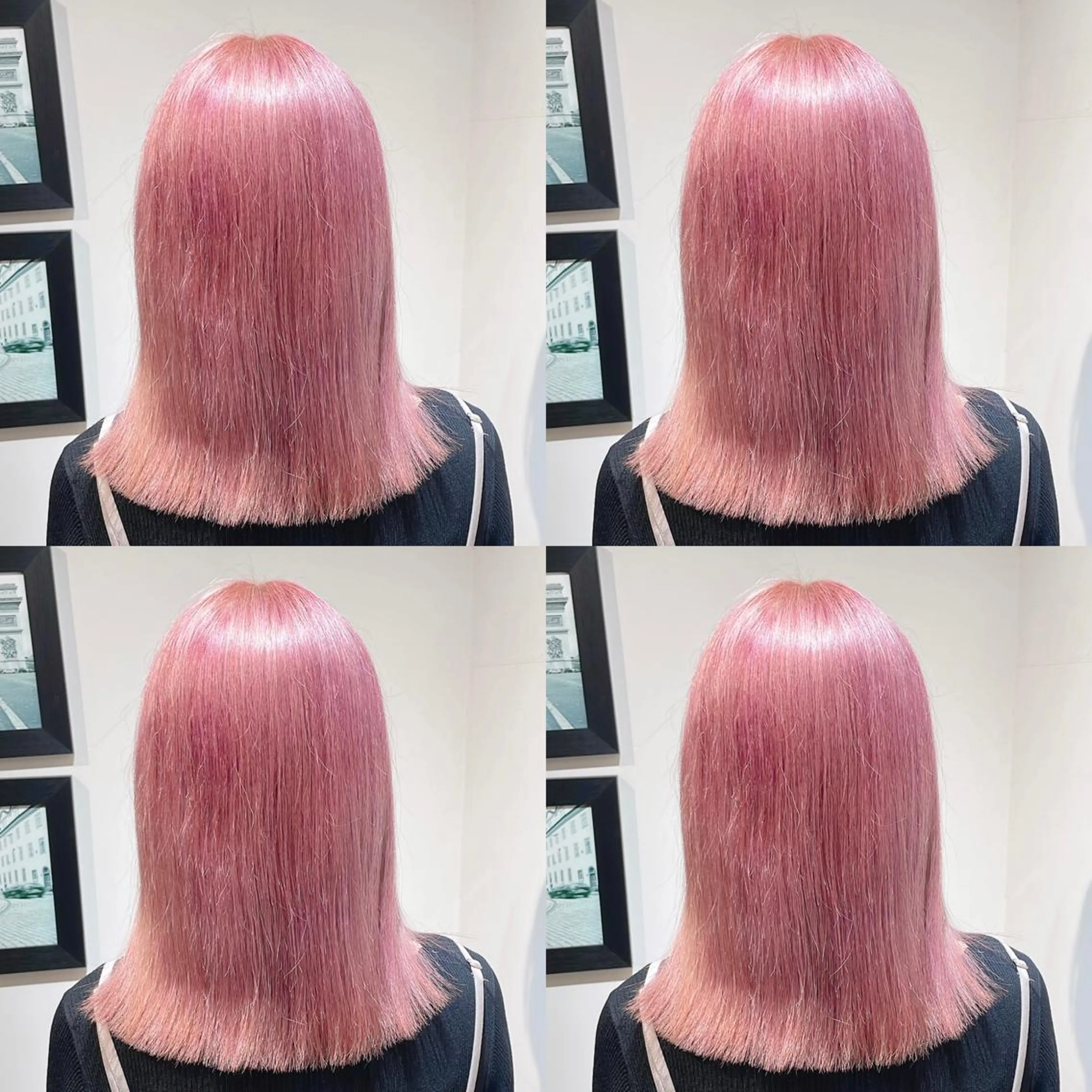 ミディアム Minami. 🩵 再現性特化ヘアのヘアスタイル