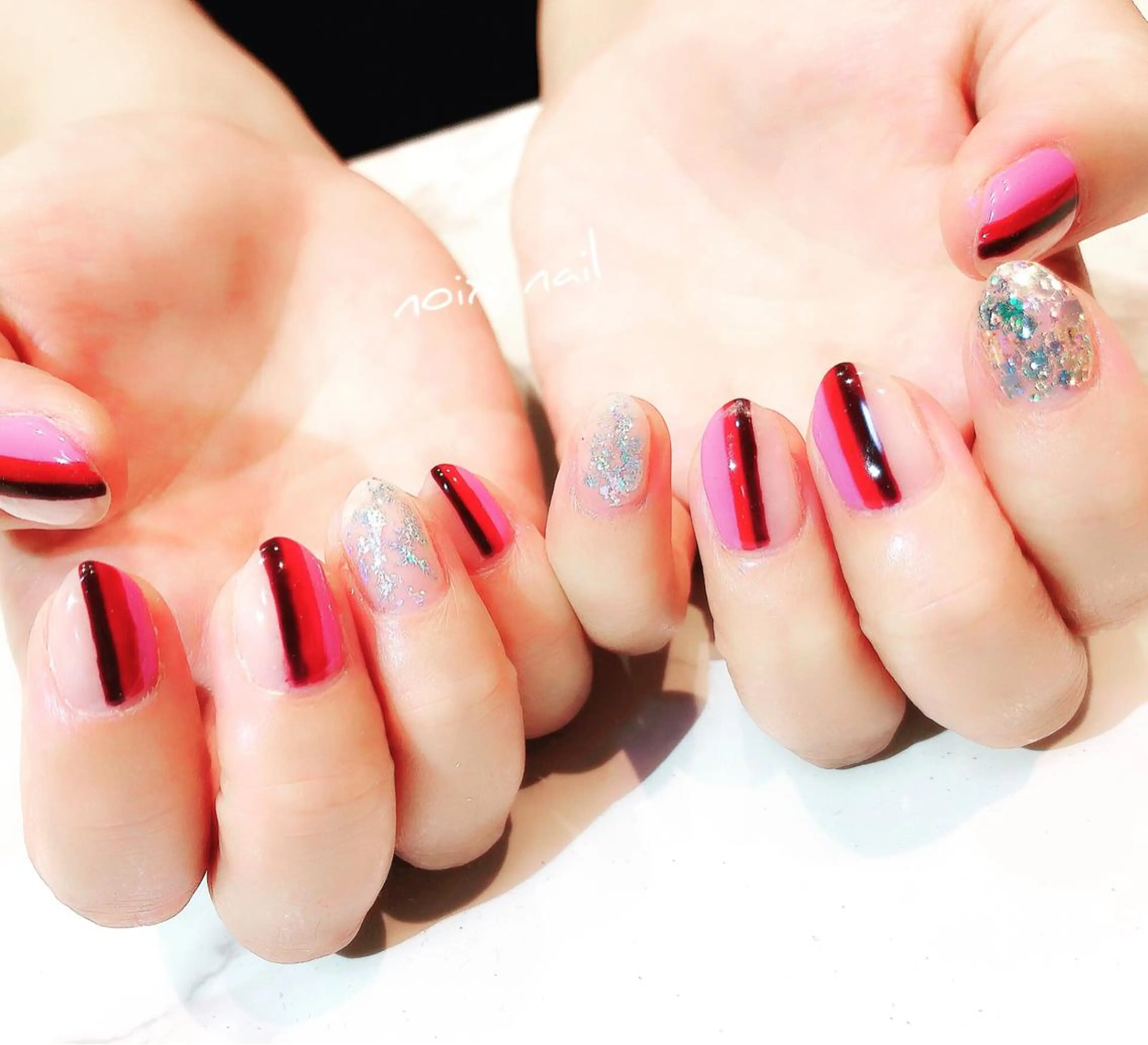 ネイル noix nail &eyeのネイルデザイン