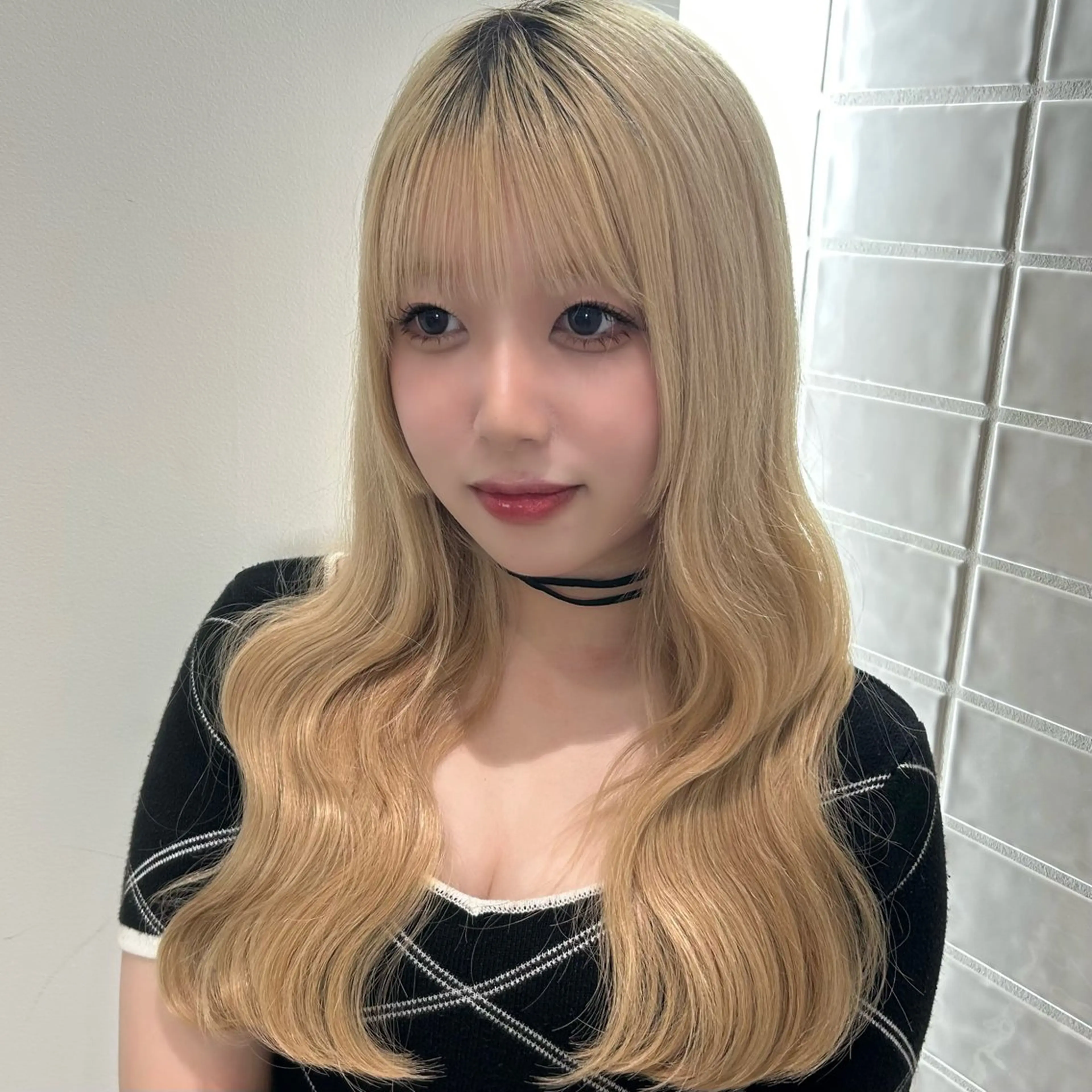 ロング Beleza jinnan所属・🖤ブリーチカラー/ rino🖤のヘアスタイル