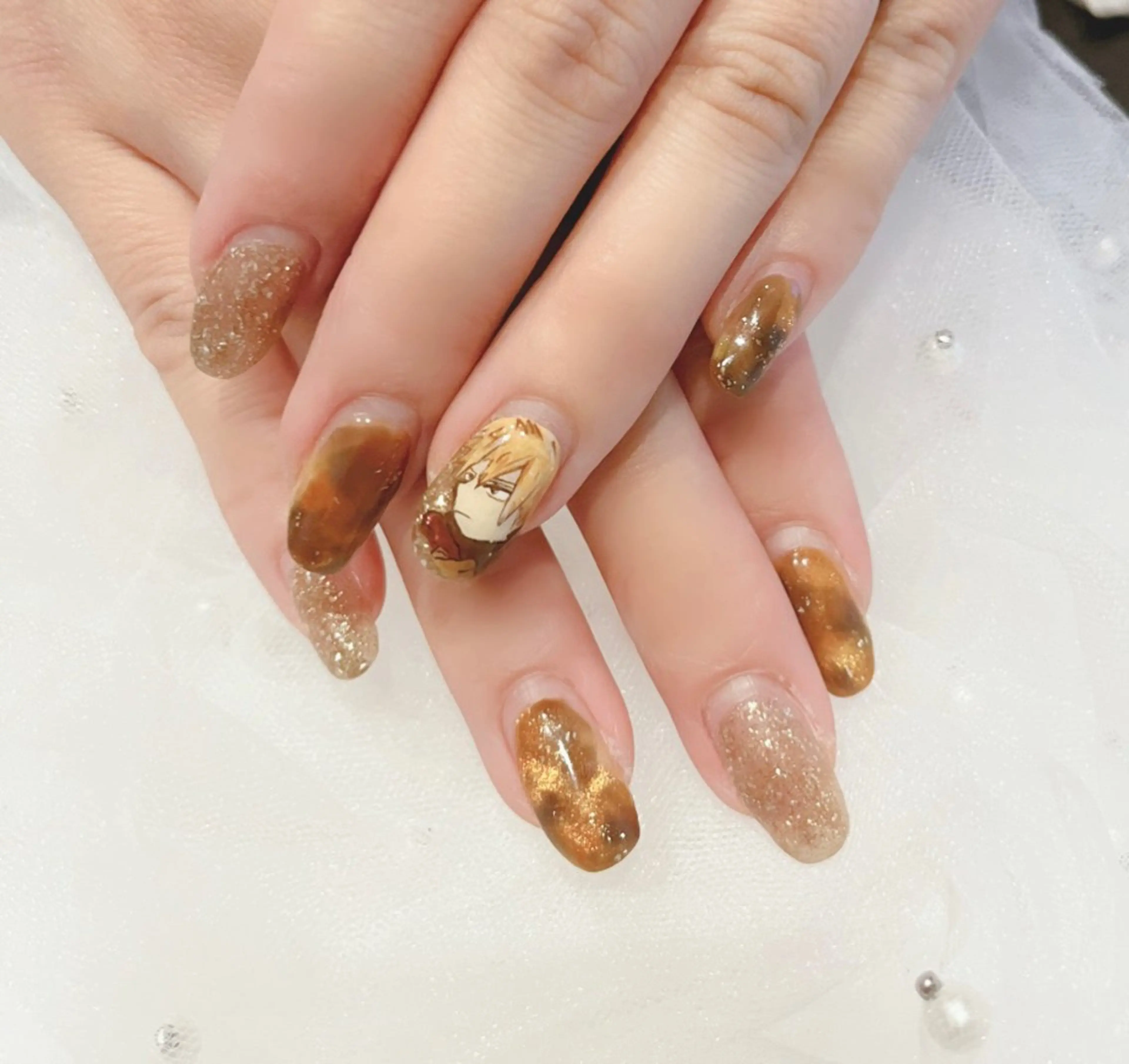 ネイル アートネイル Nail Eye Salon ＆ School Plaisir 【プレジール】所属・u rの眉毛・アイブロウイメージ