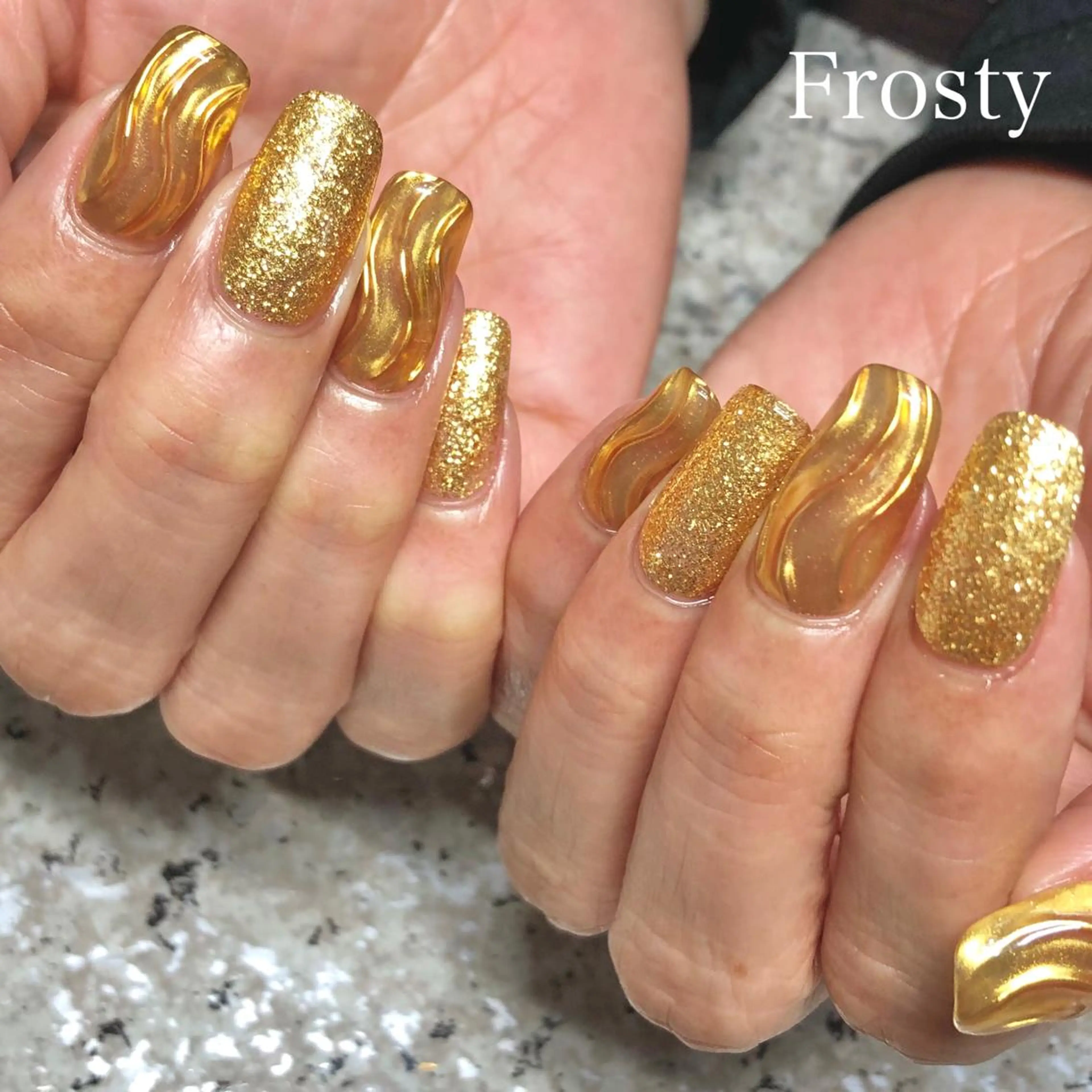 ネイル Mys. 三上紗紀のネイルデザイン