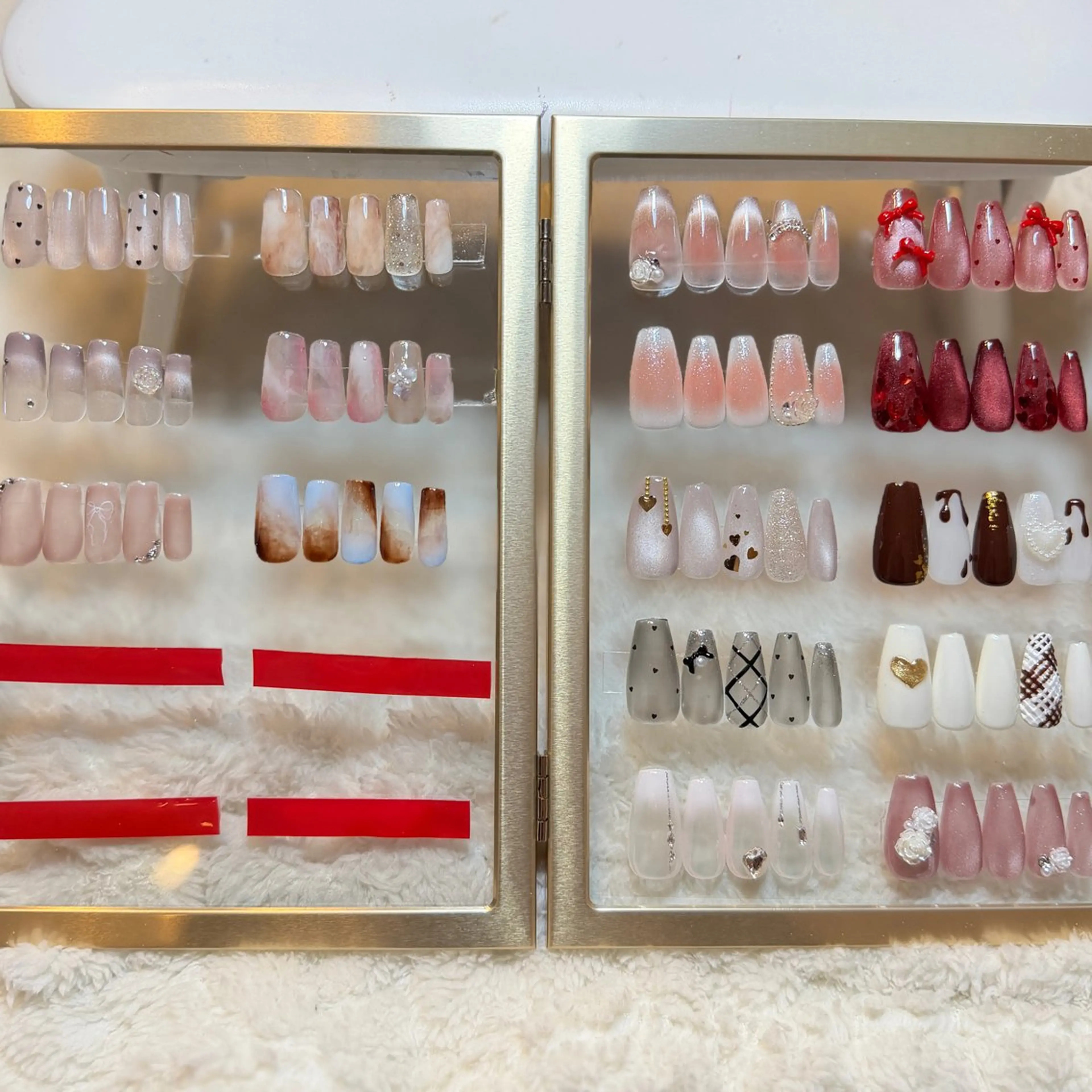 ネイル ハンドネイル フットネイル nailsalon Any'bのネイルデザイン