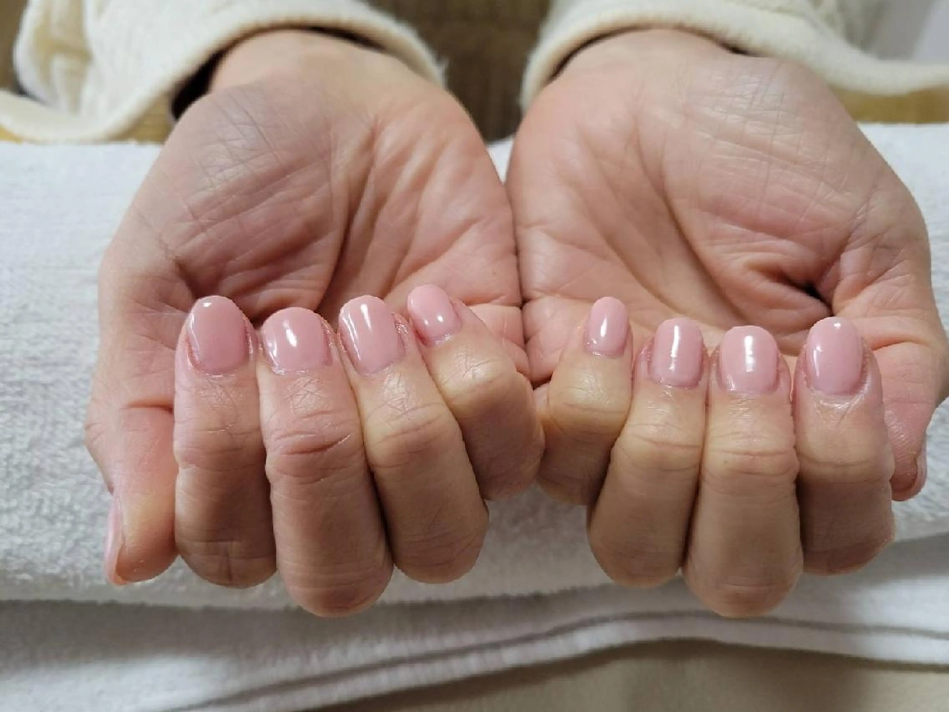 ネイル ワンカラーネイル ma sumiのネイルデザイン