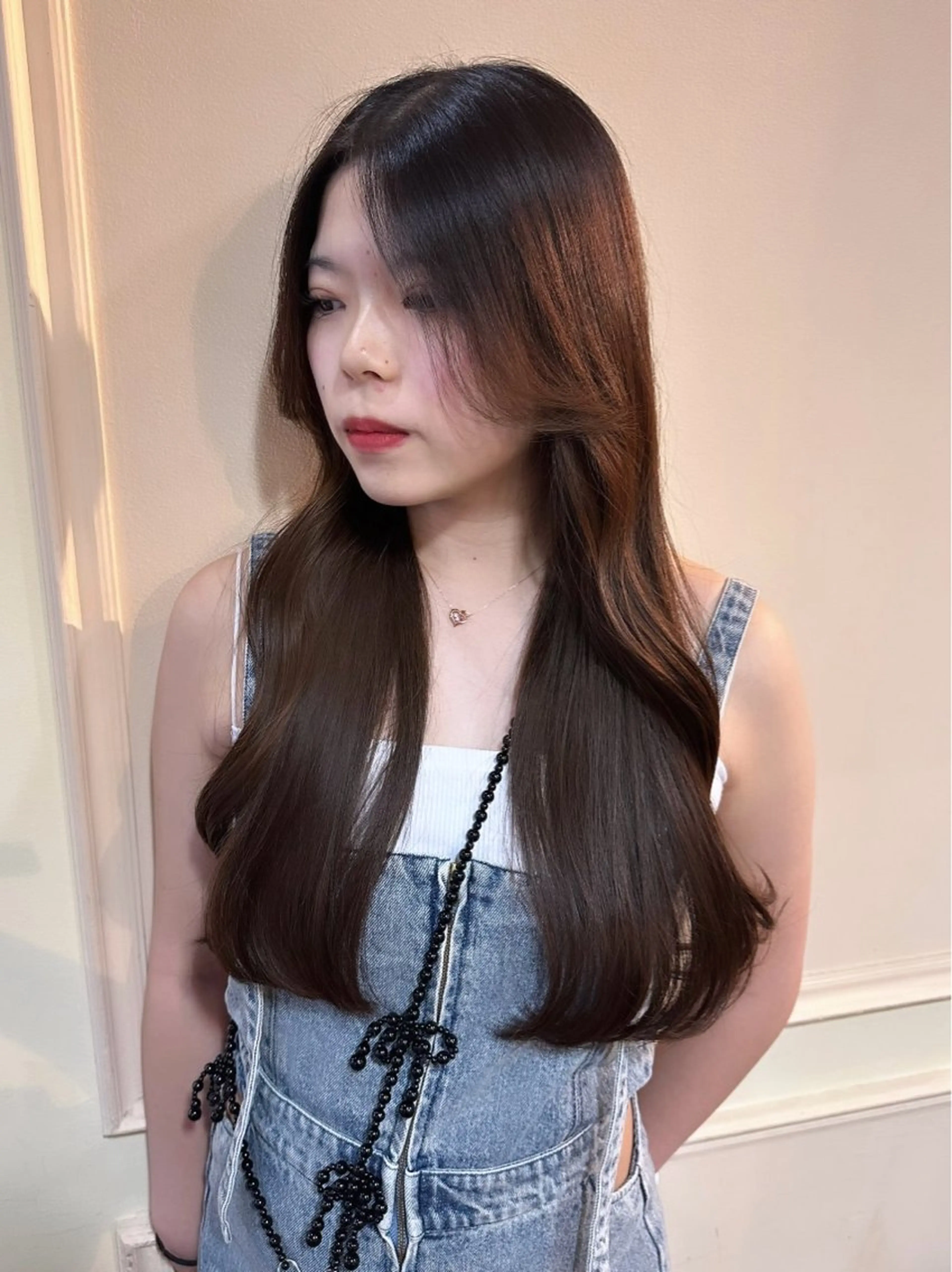 ロング 'AXISガスビル/ Rioのヘアスタイル