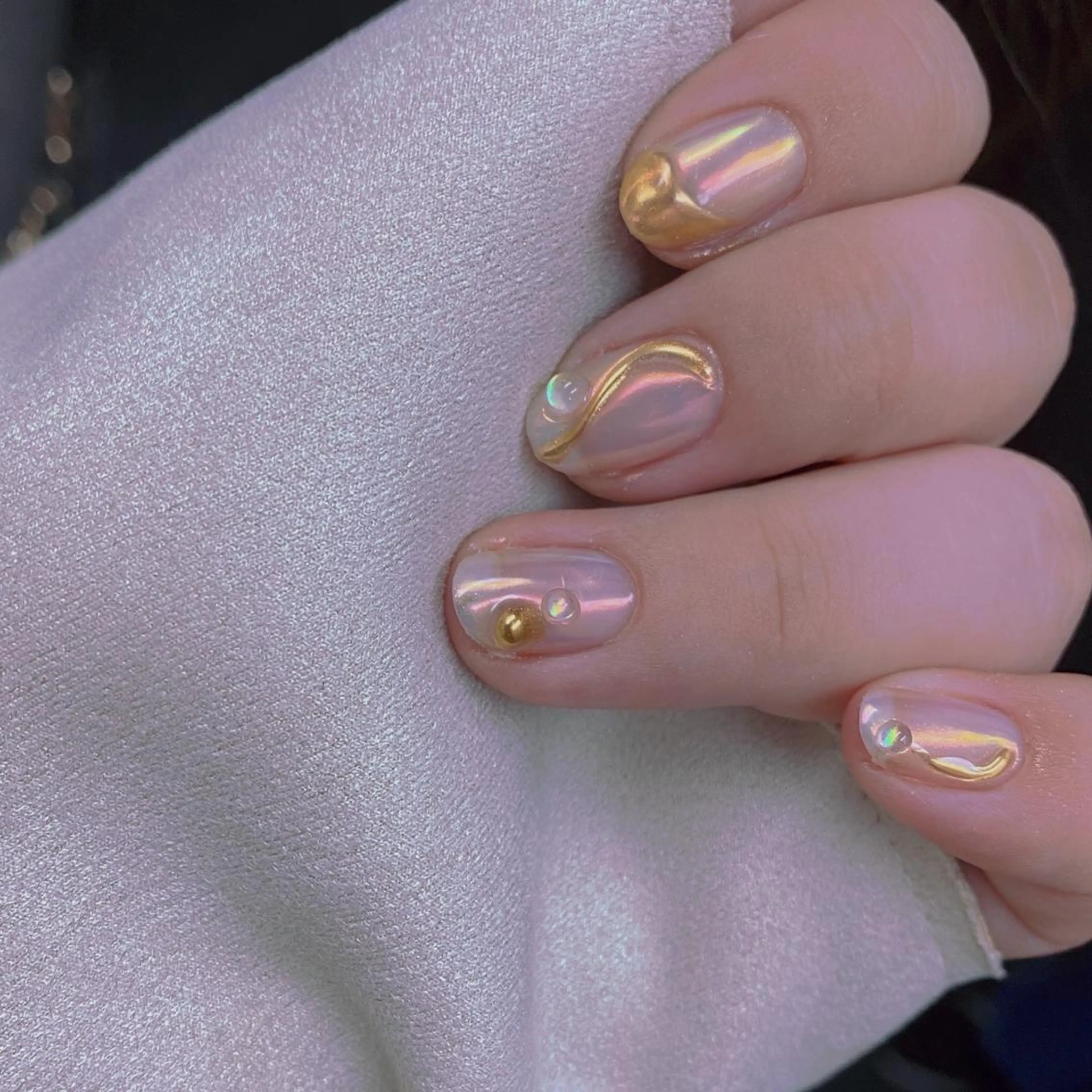 ネイル 🌖す い🌒のネイルデザイン