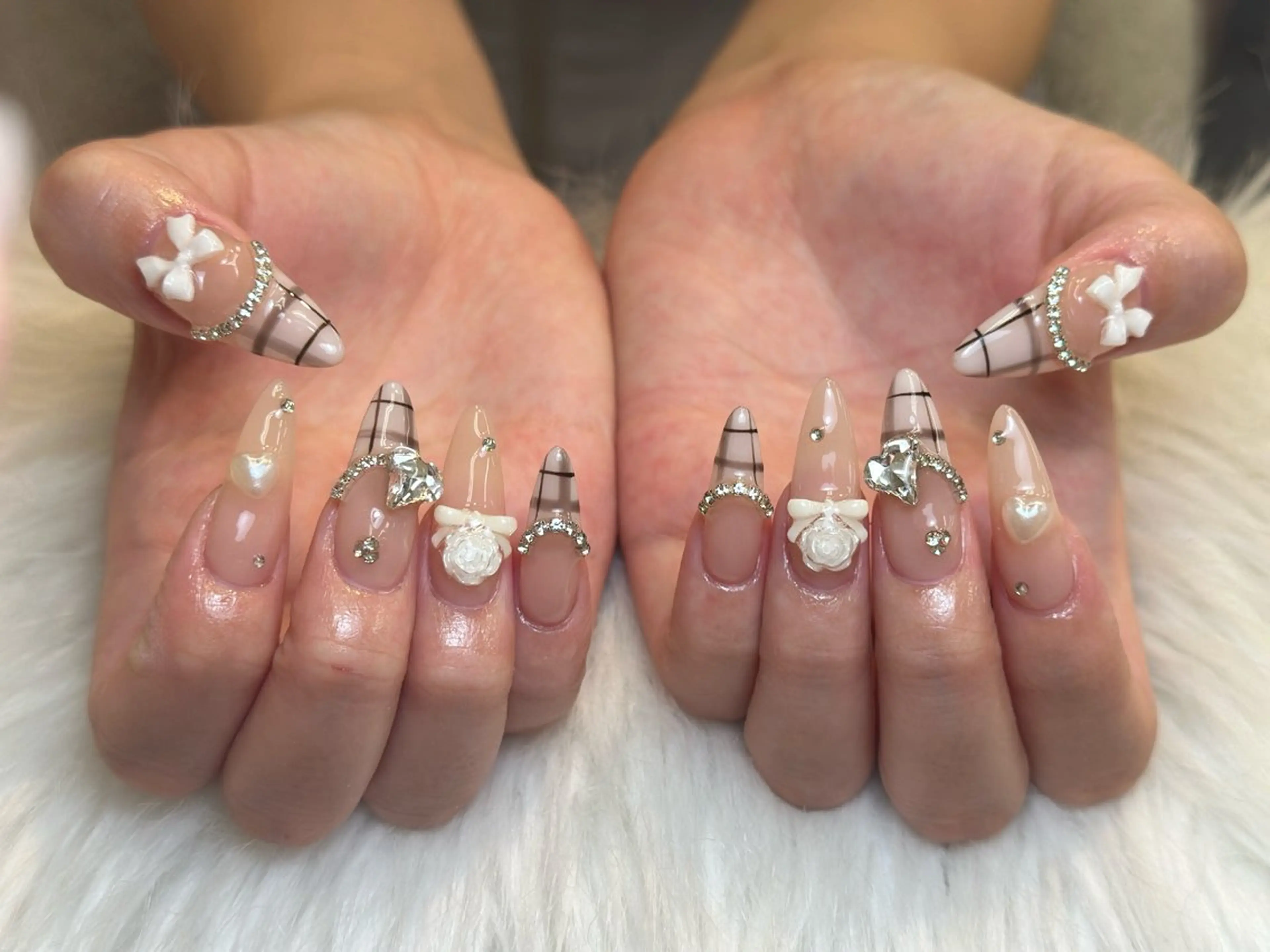 ネイル アートネイル ジェルネイル ハンドネイル JennNail_ マオのネイルデザイン