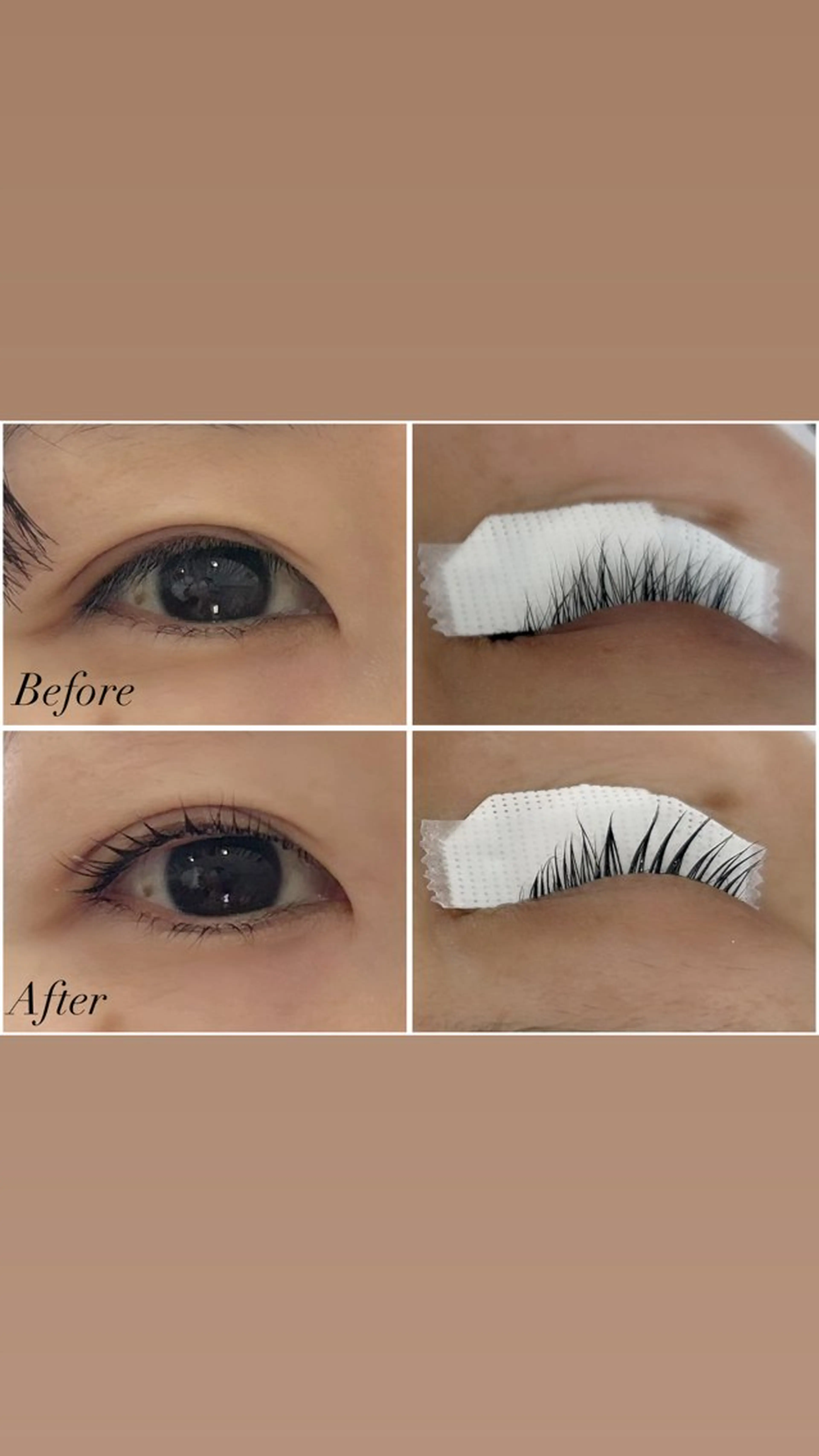 マツエク・マツパ Dカール まつげパーマ マツパ Beautyeyel ash京都中央口店のマツエク・マツパデザイン