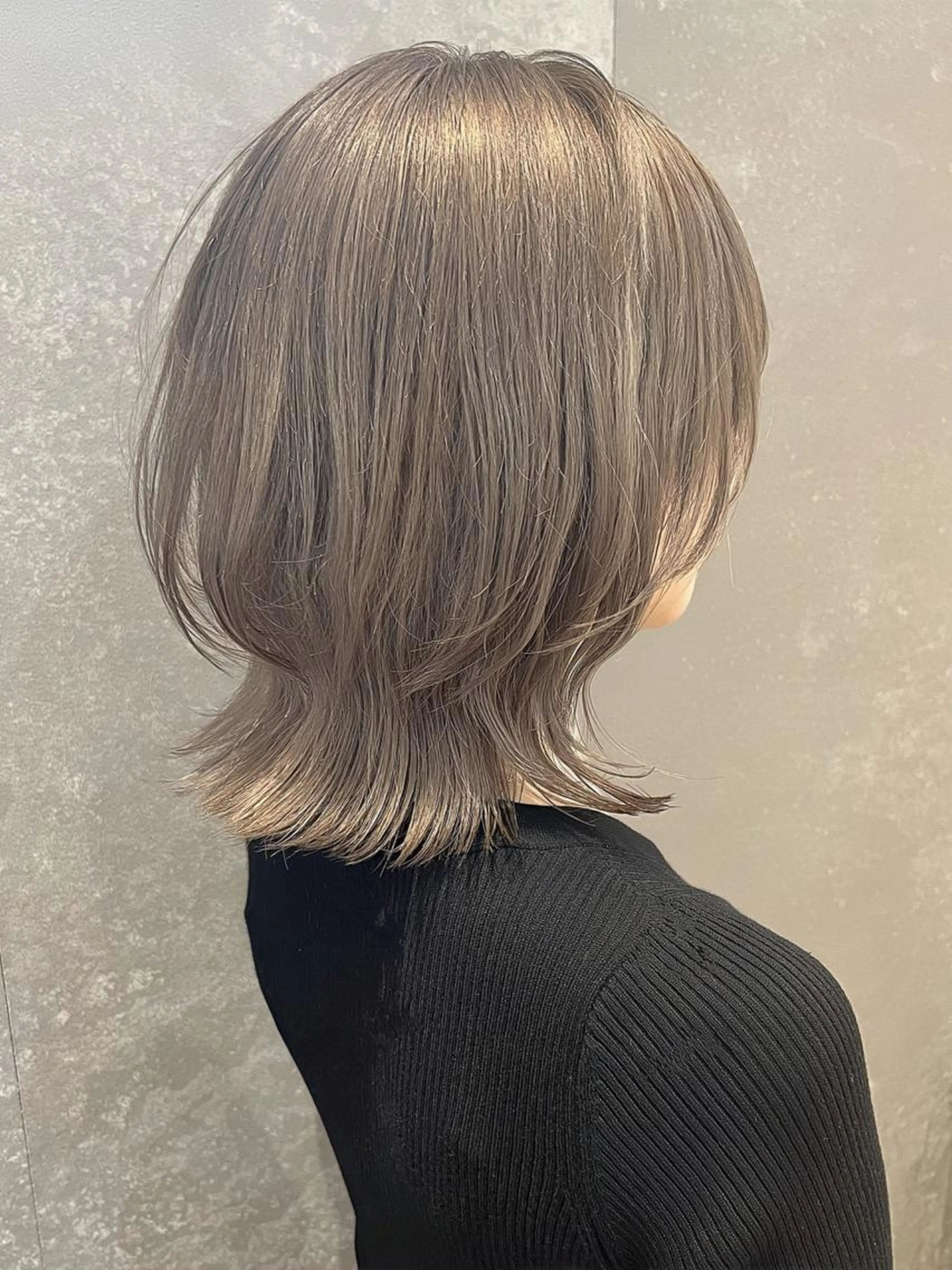 カット✂︎＋うる艶カラー＋超音波トリートメント✨の写真