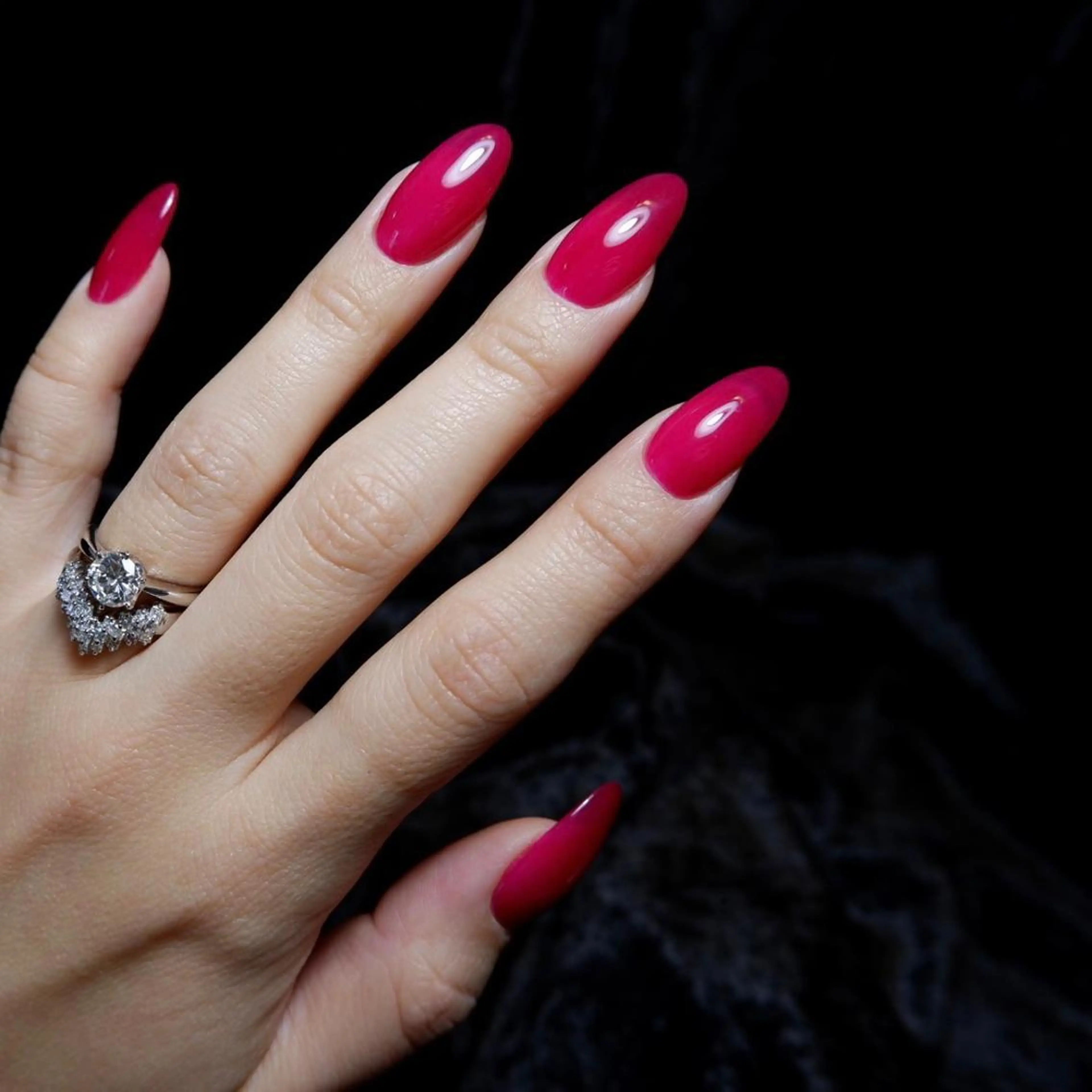 ワンカラー・フレンチ・グラデの写真