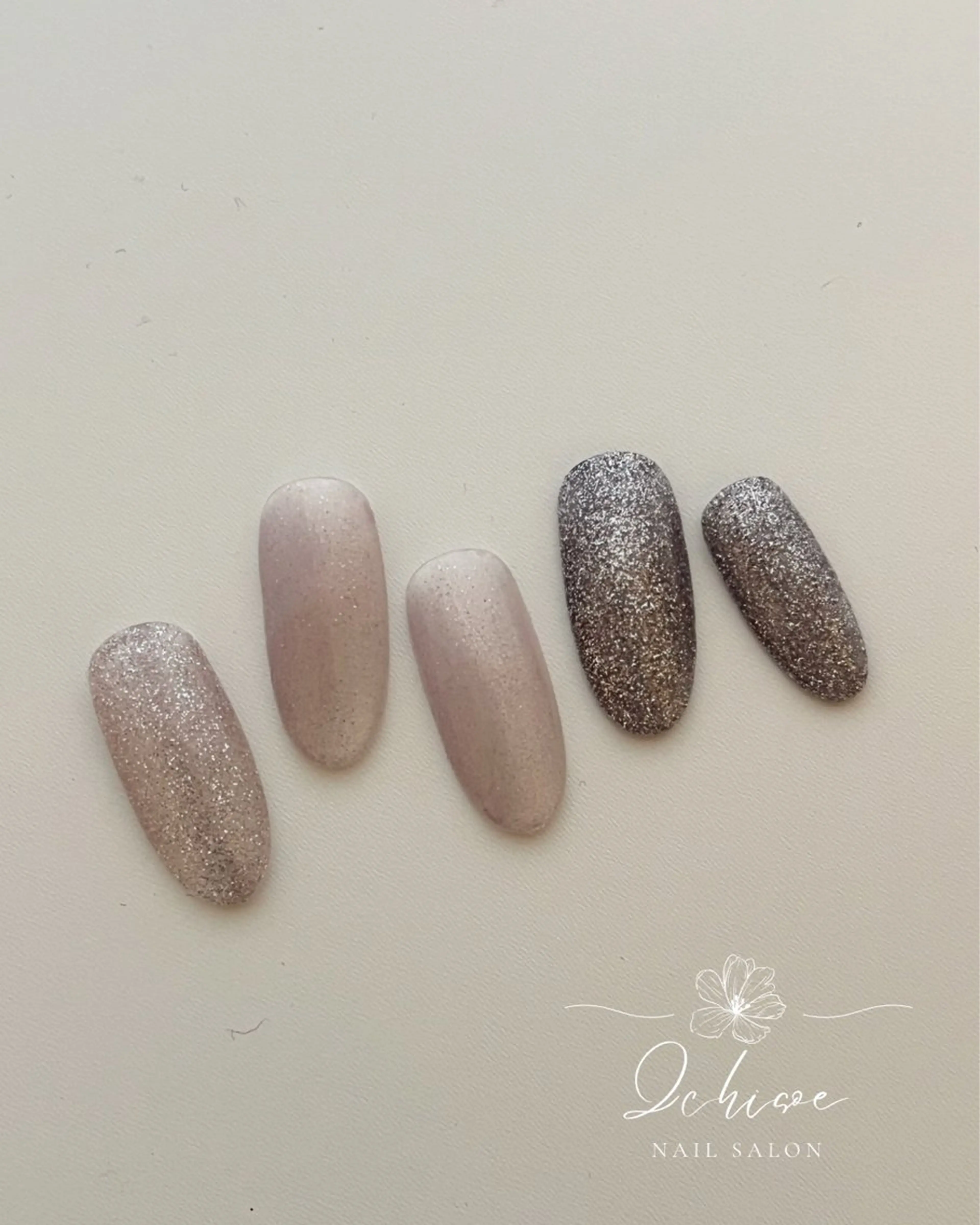 ネイル フラッシュネイル ワンカラーネイル ハンドネイル Ichisoe nailsalonのネイルデザイン