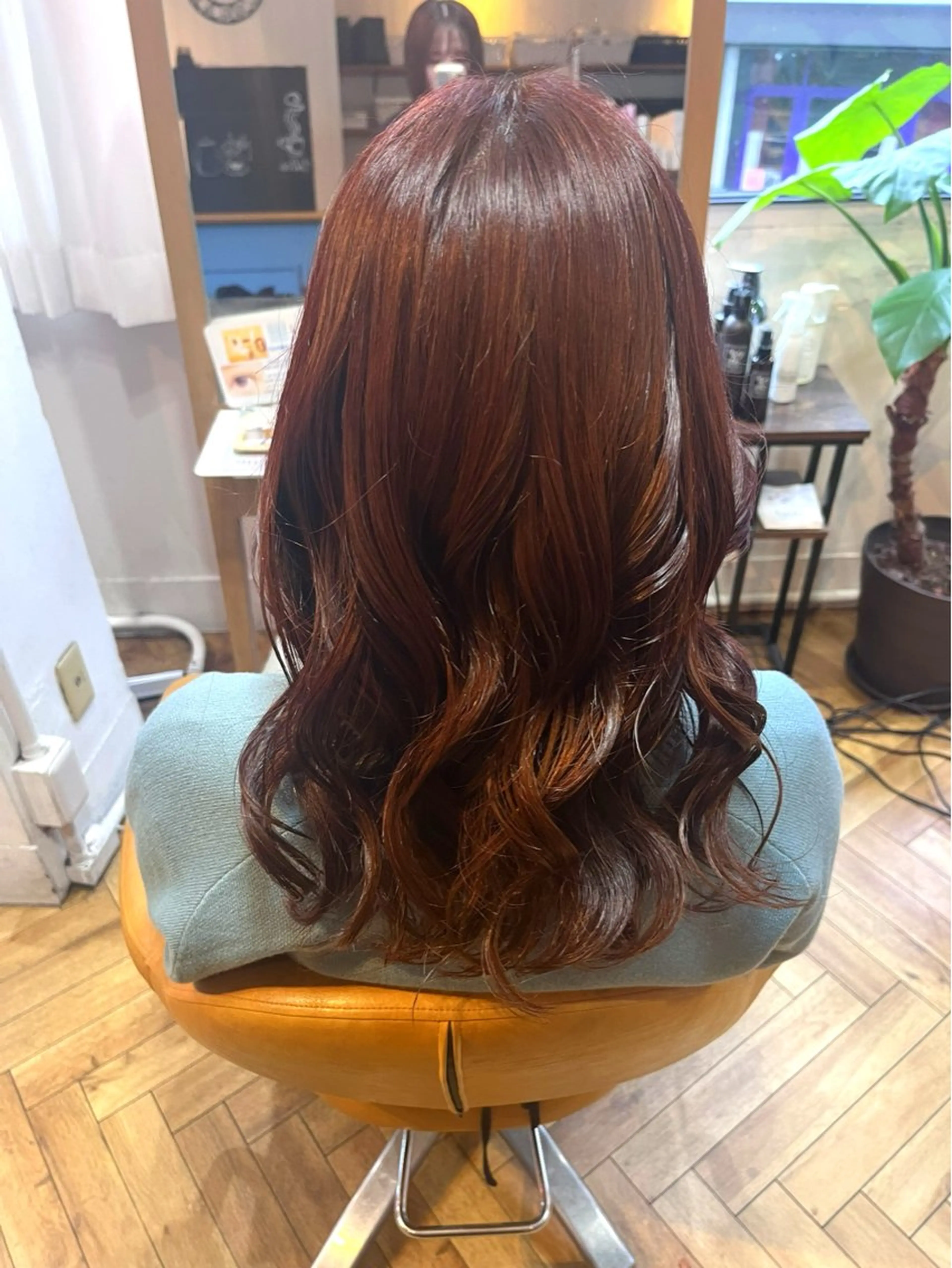 ロング ヘアカラー トリートメント ヘッドスパ °ʚ ふじくら なつみɞ°のヘアスタイル