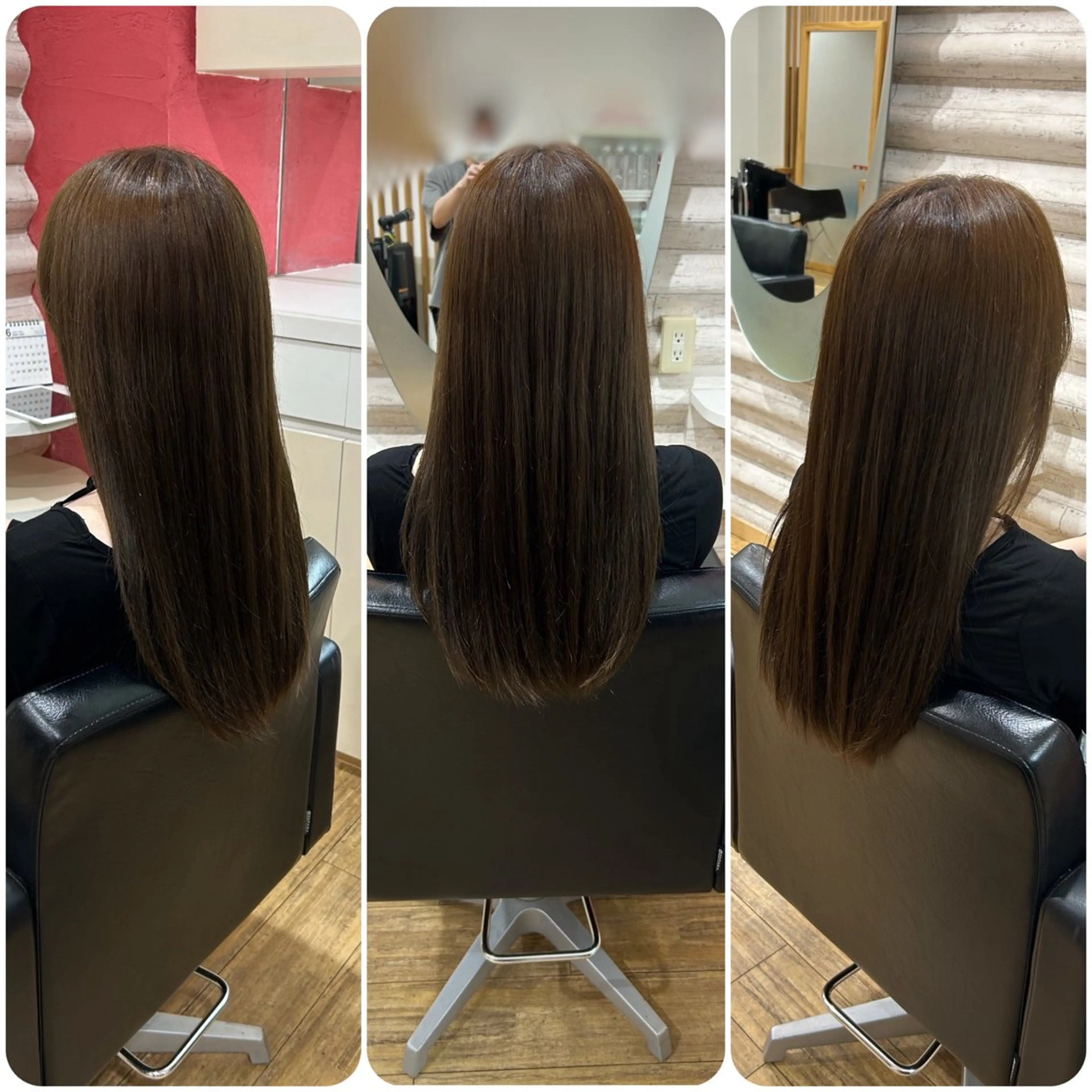ロング カラー 髪質改善 トリートメント 『艶髪』で印象が激変 ！髪質改善専門KONのヘアスタイル