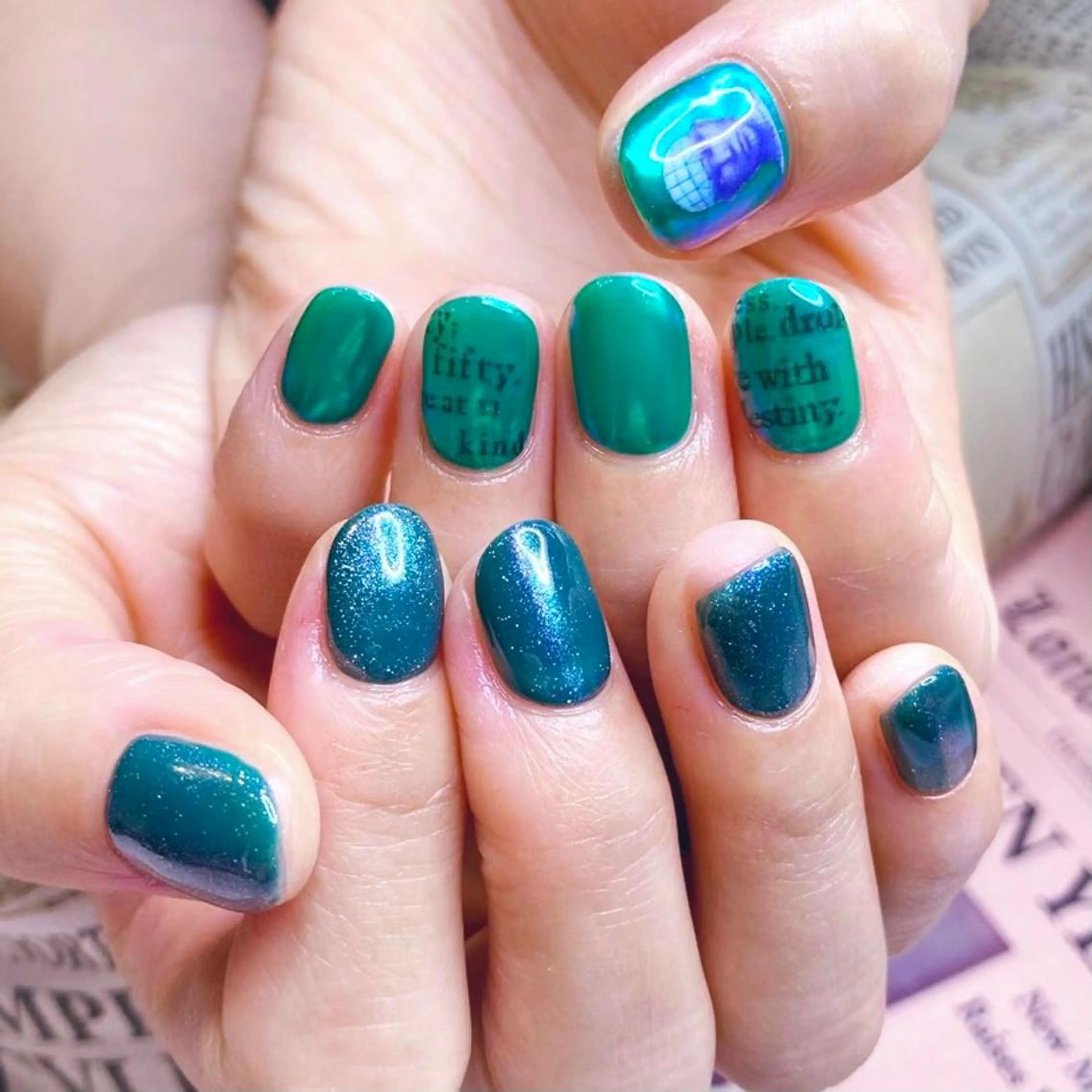 ネイル NOIROUGE所属・NOI ROUGEのネイルデザイン