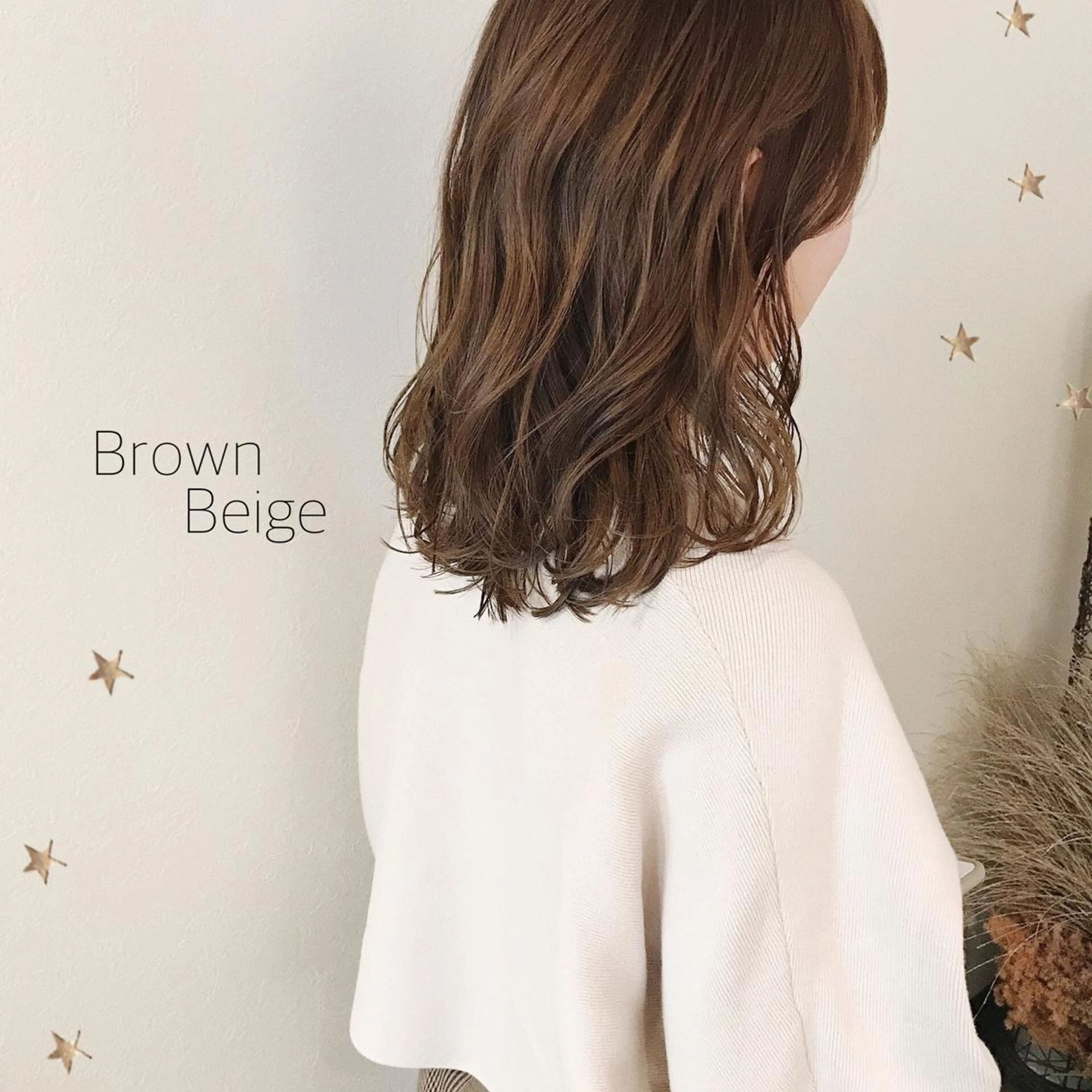 ミディアム カラー カット ヘアカラー salon AKIRA所属・市川 千夏のヘアスタイル