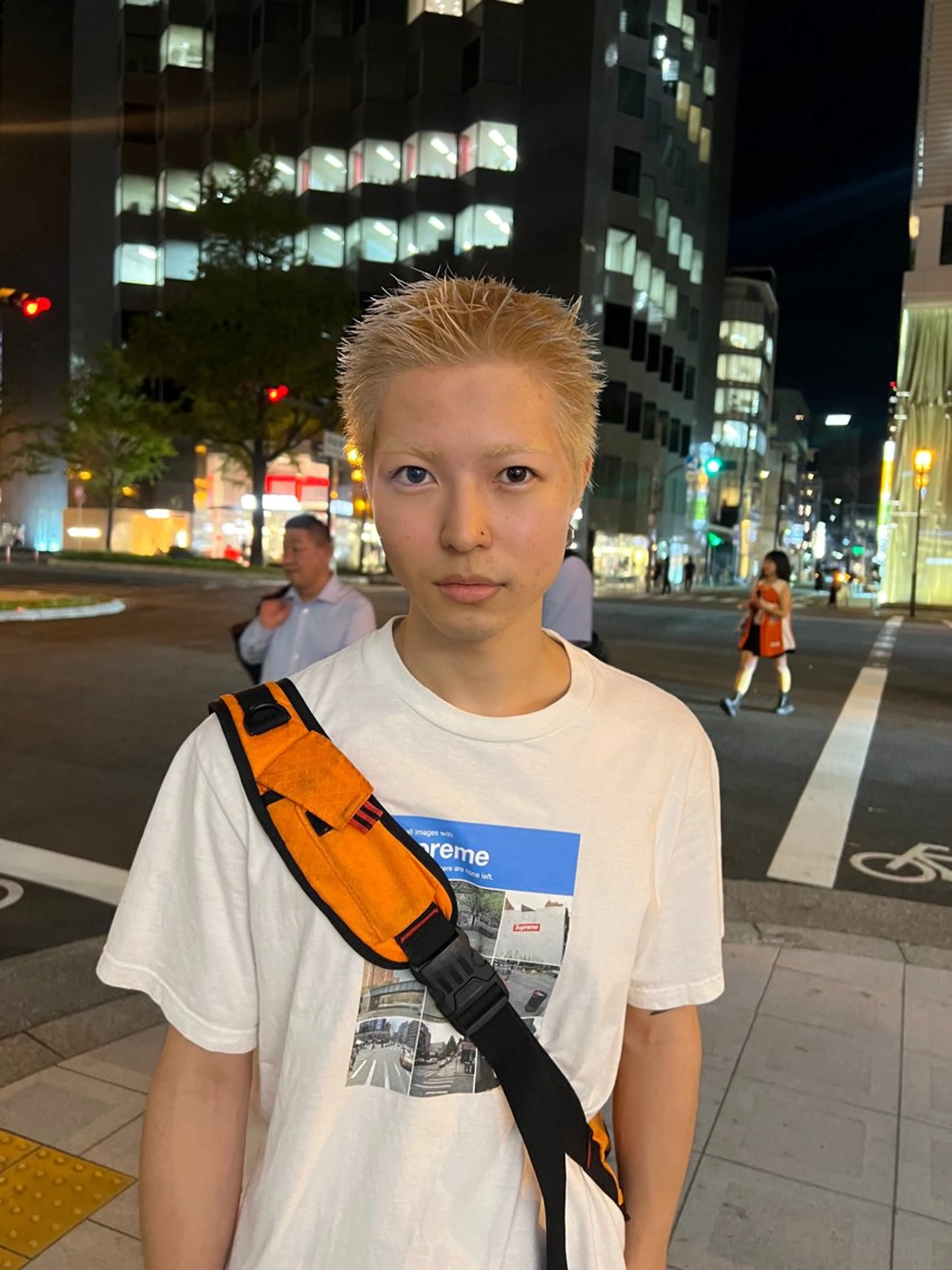 ショート ショートヘア カット ヘアカラー hen所属・中西 遥聖のヘアスタイル