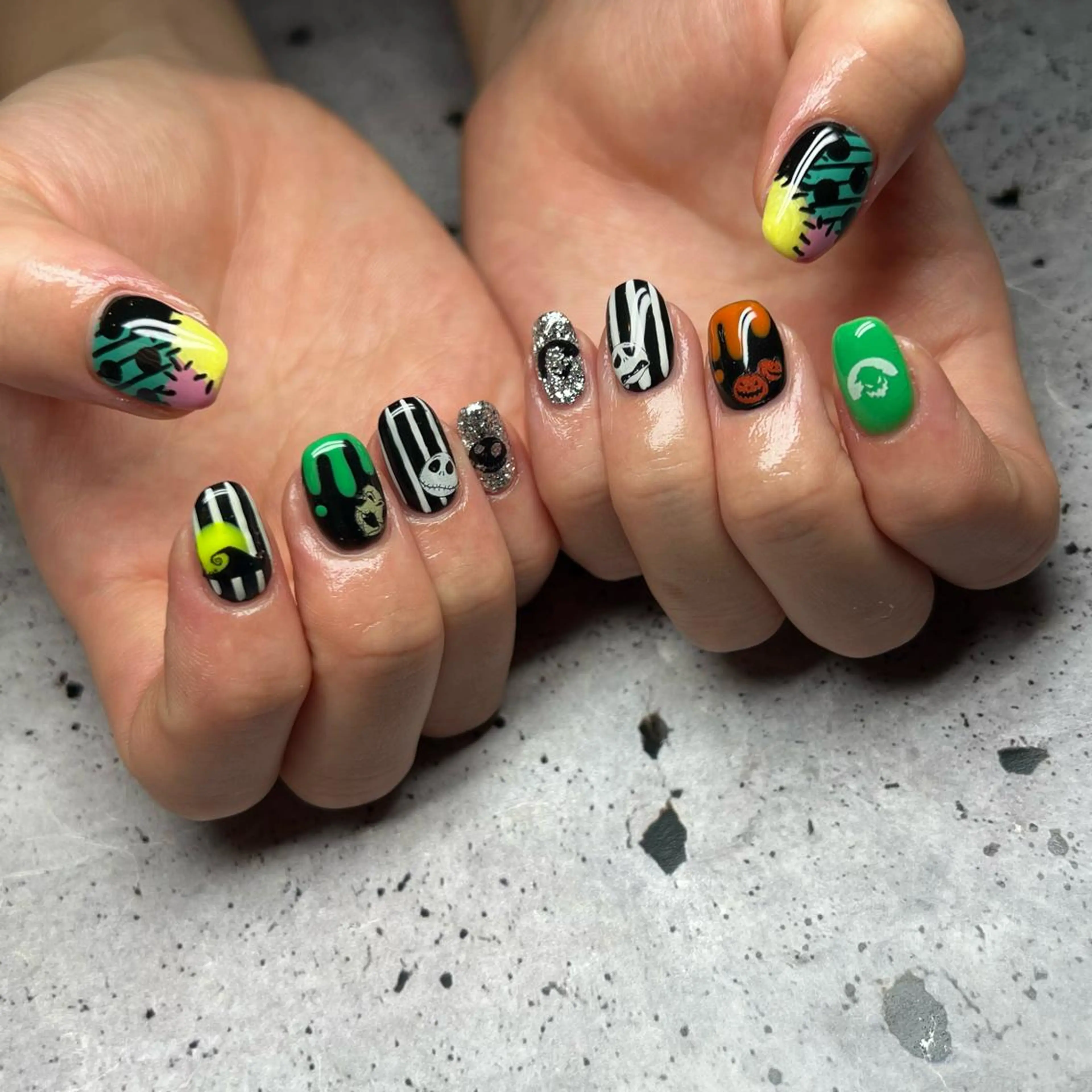 ネイル ハンドネイル 𝐫𝐚𝐢 𝐧𝐚𝐢𝐥のネイルデザイン