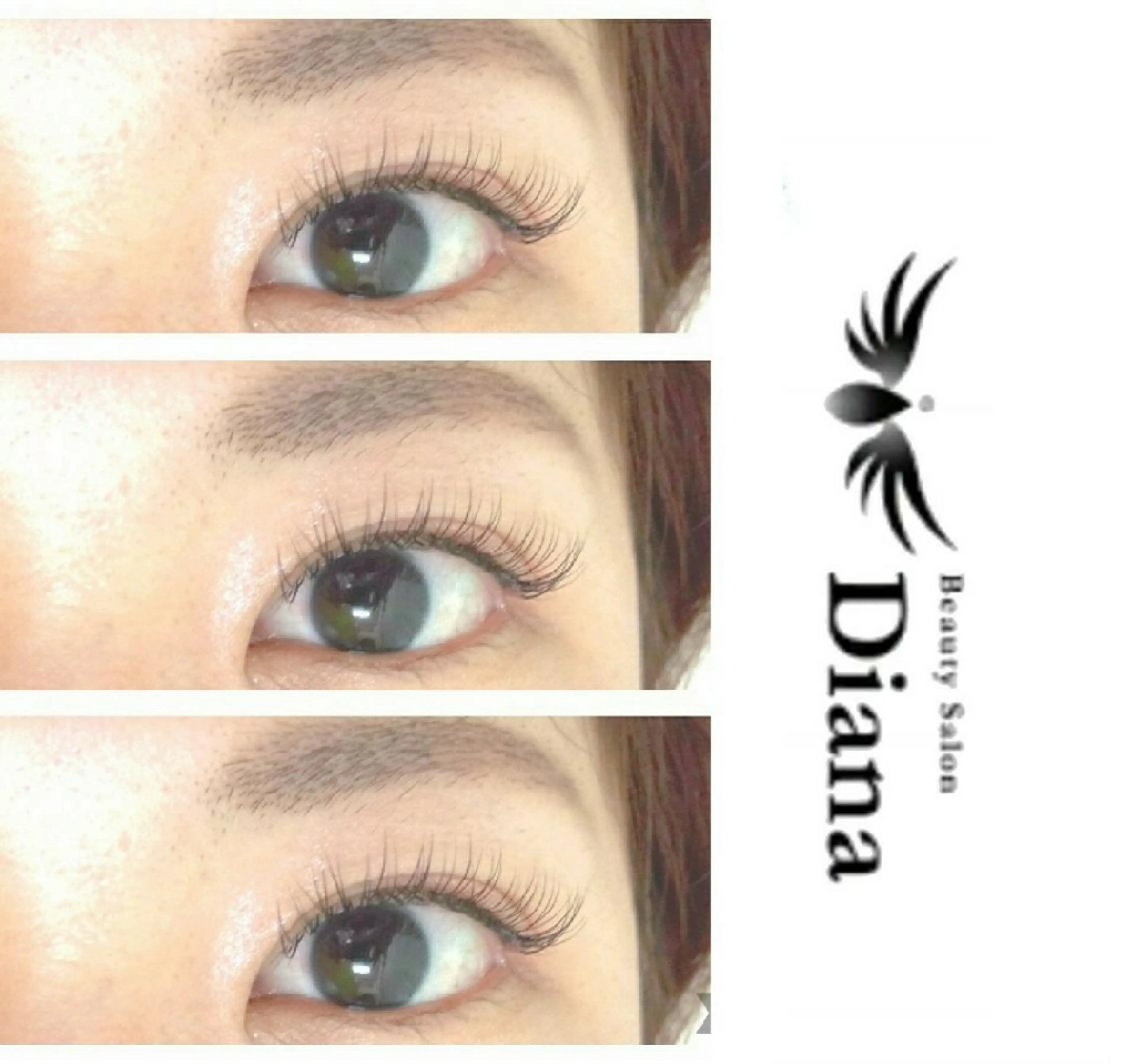 マツエク・マツパ Cカール ディアナ 水戸元吉田店　小林のマツエク・マツパデザイン