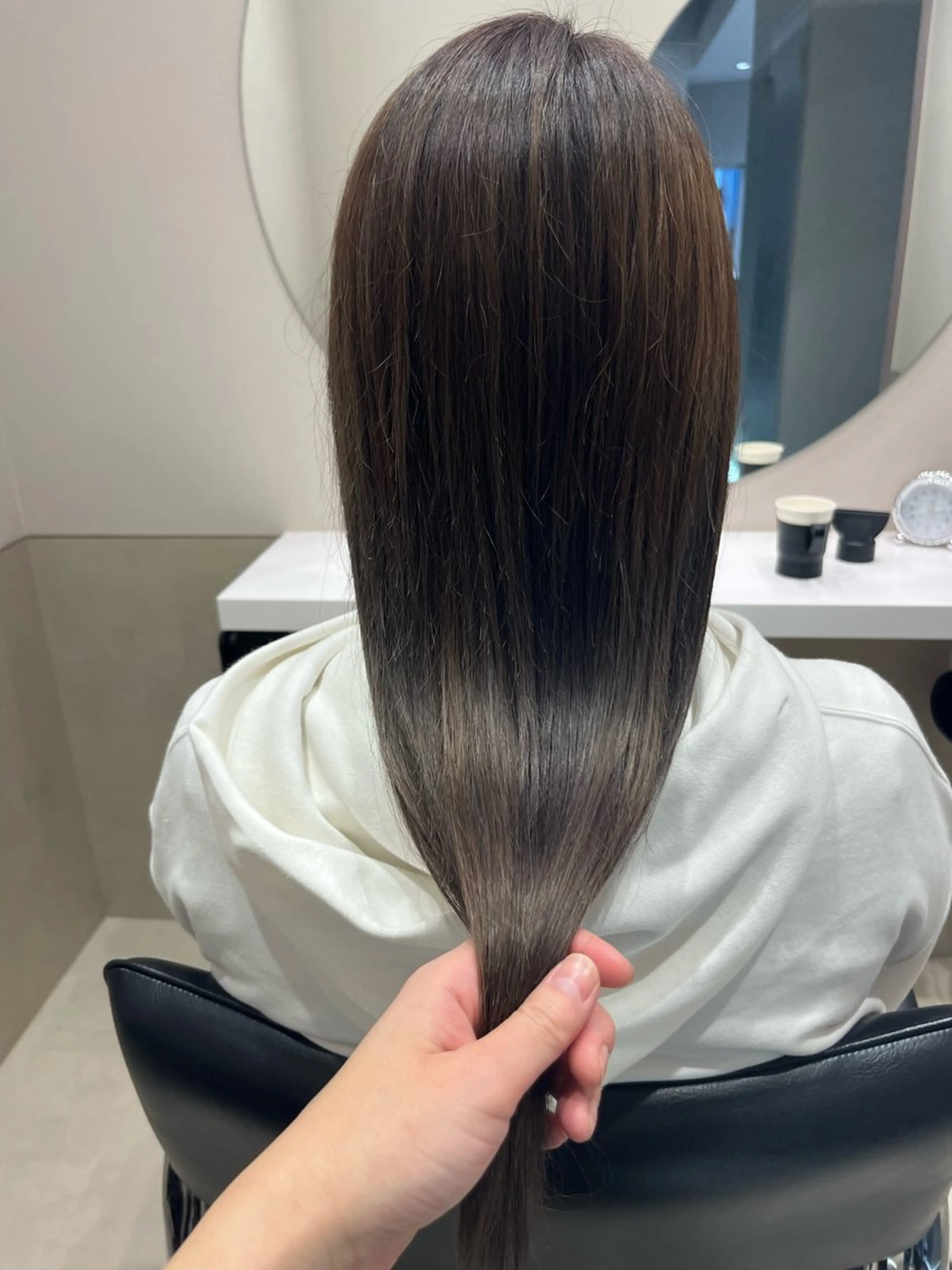 ロング カラー 美容室難民様向け 美容師/はるかのヘアスタイル