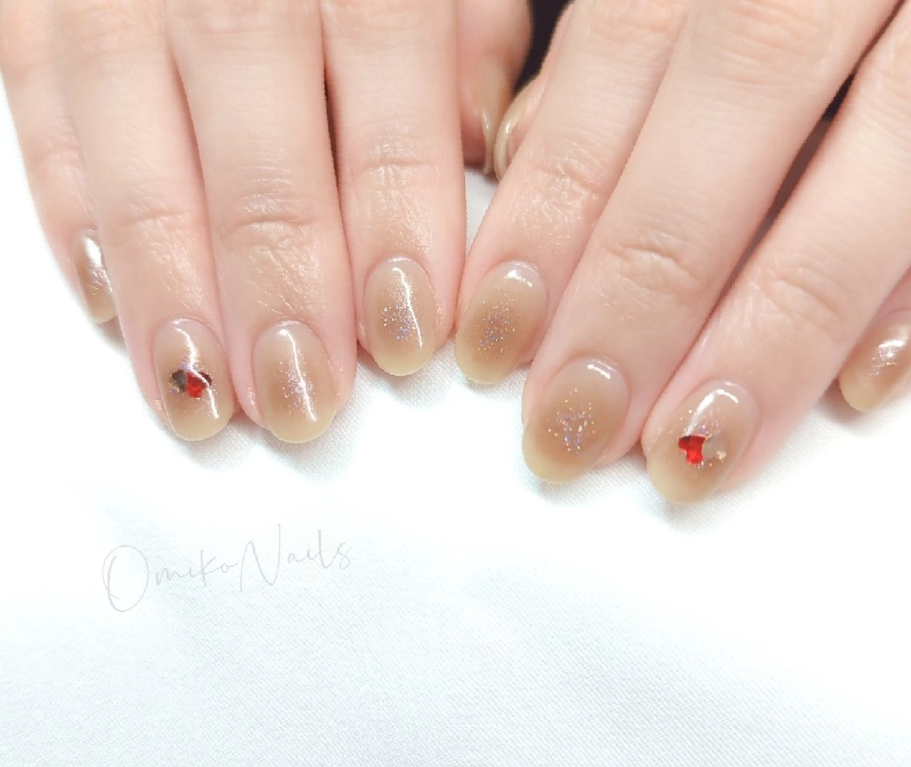 ネイル ハンドネイル 所沢の小さなネイル屋さん所属・所沢の小さな ネイル屋さんのネイルデザイン