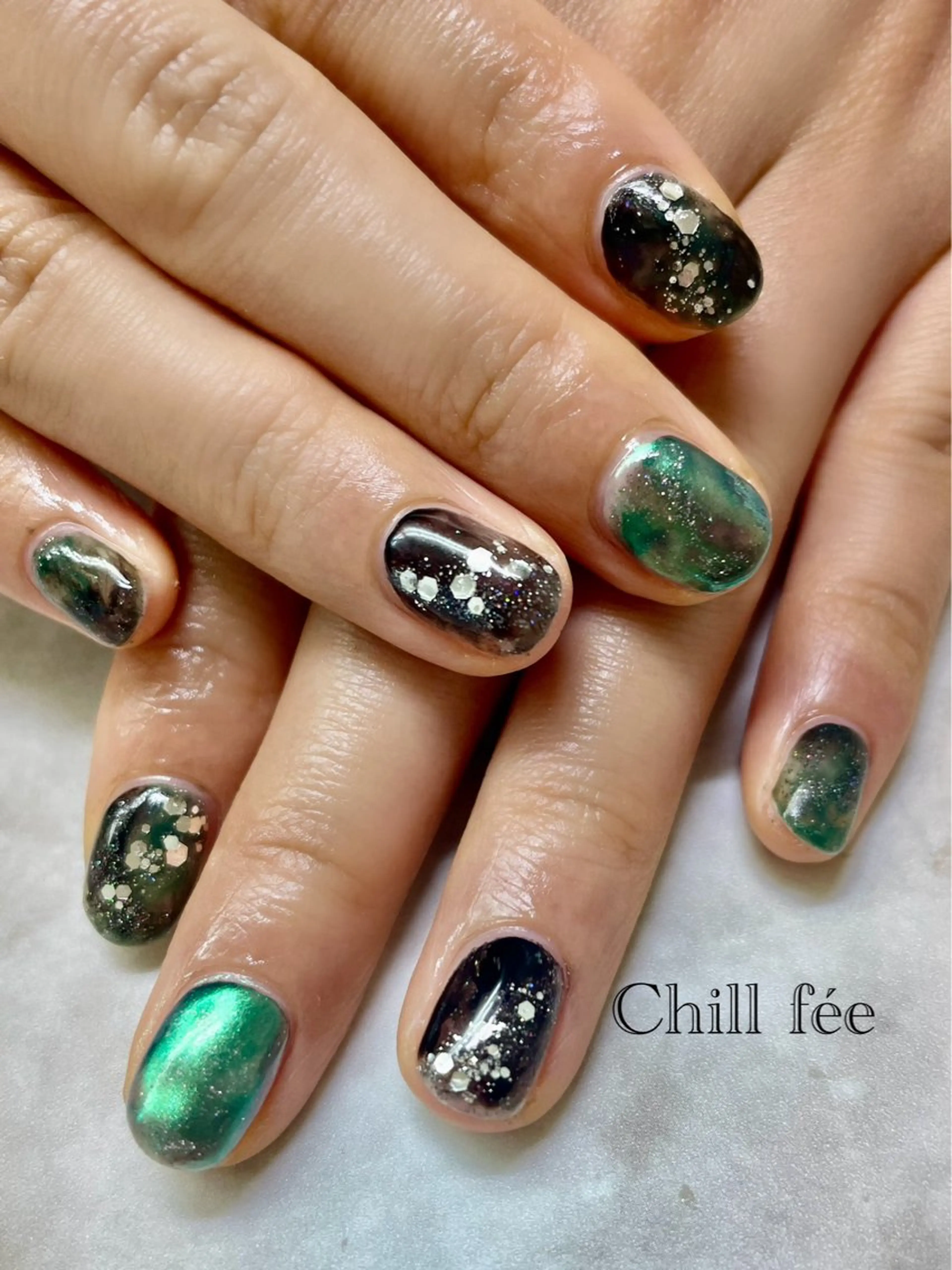 ネイル 和歌浦 ちるふぇのネイルデザイン