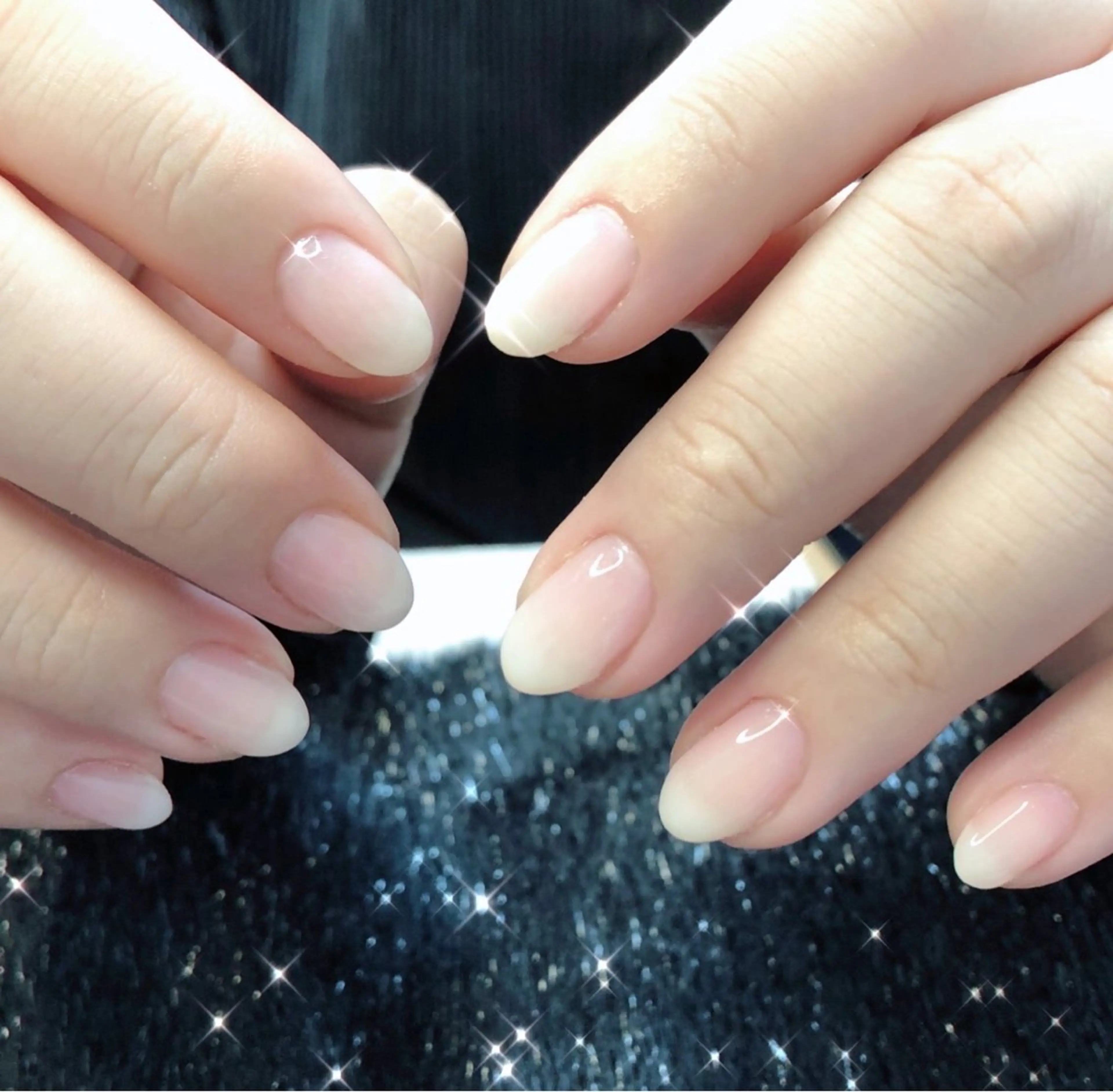 ネイル 長さ出し フレンチネイル ジェルネイル 韓国ネイル マグネットネイル ハンドネイル ハンドケア 大門浜松町 ネイルのネイルデザイン