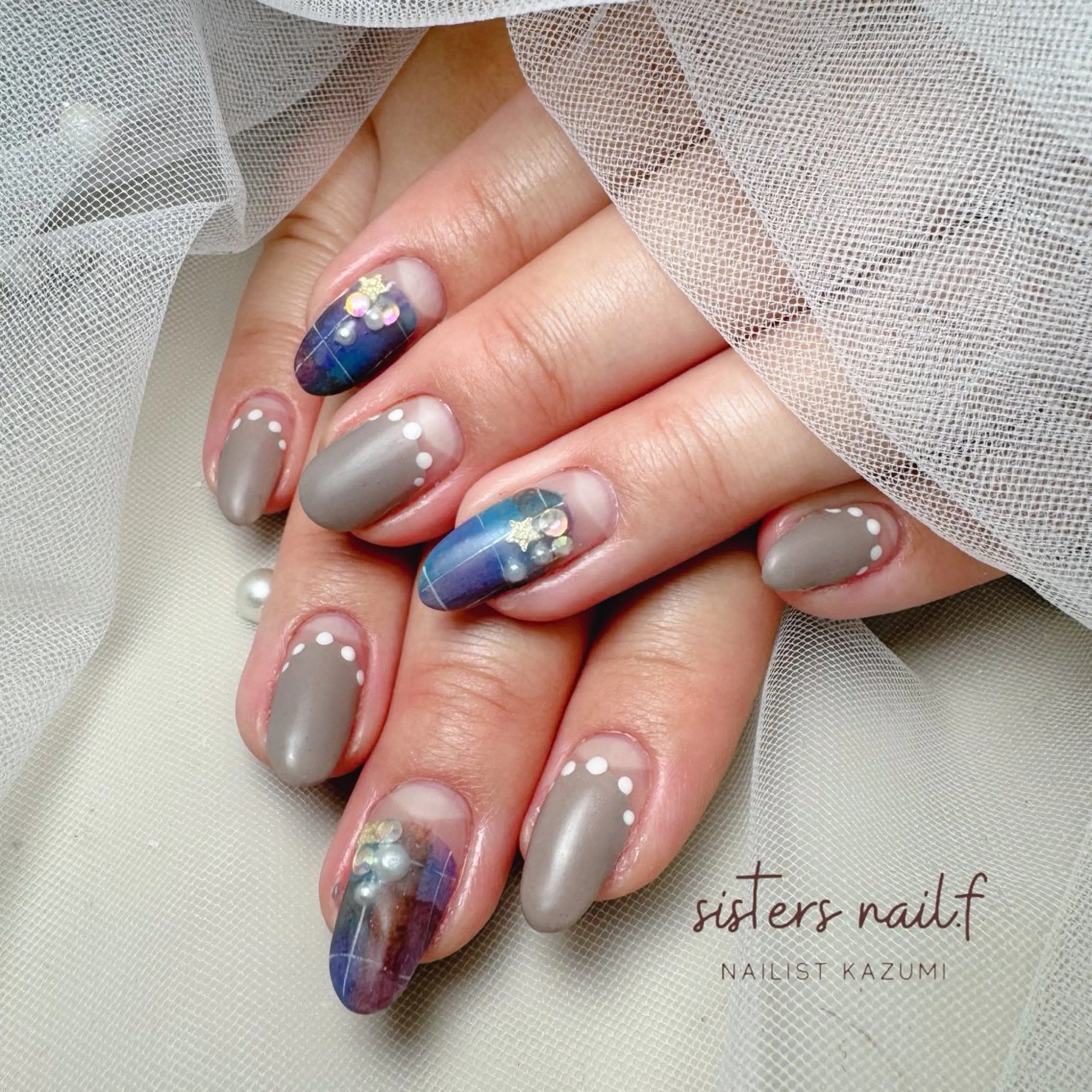 ネイル sisters nail.fのネイルデザイン