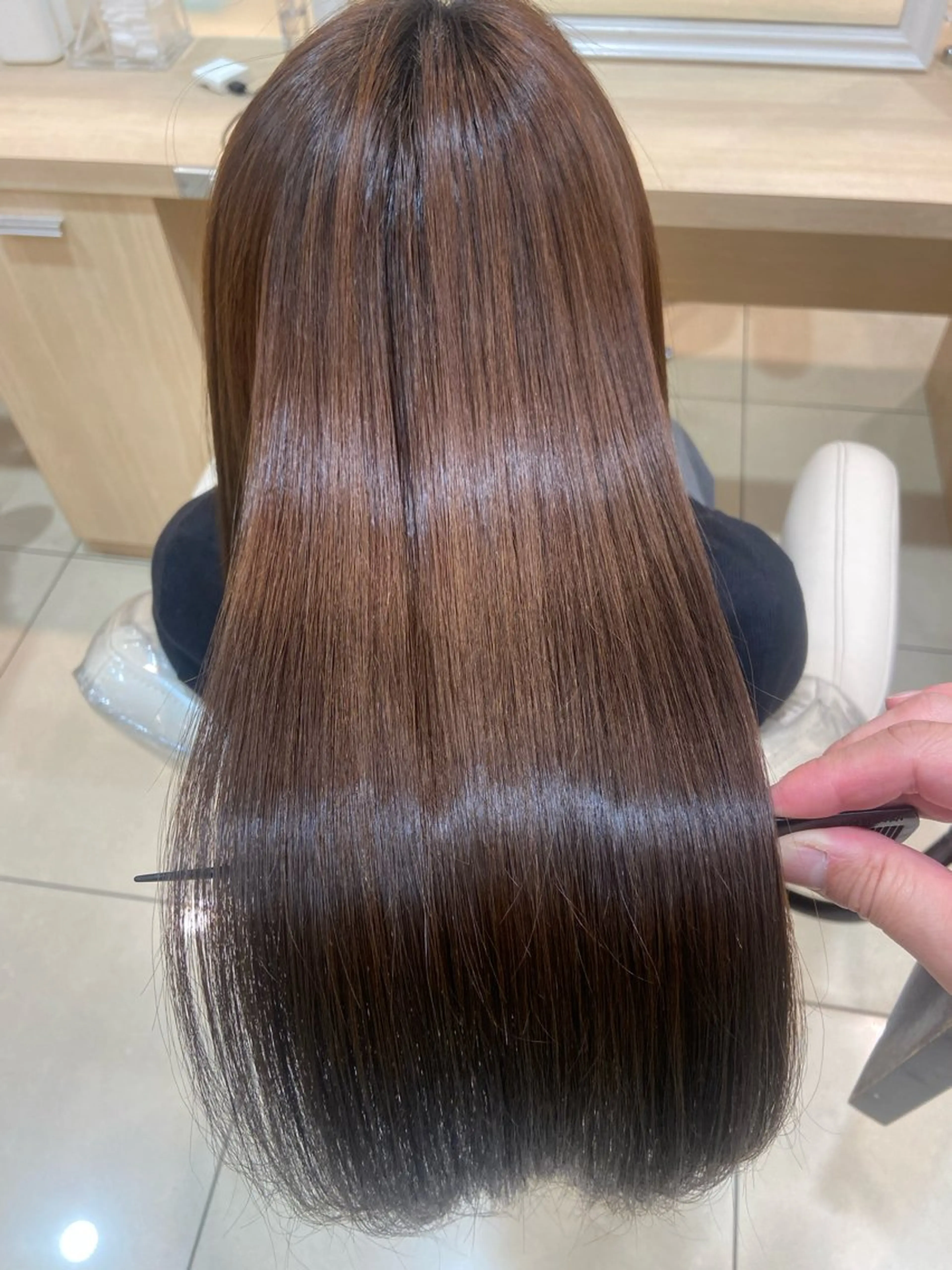 ロング カラー カット 🌙Ash中目黒 坪内沙月🌙のヘアスタイル