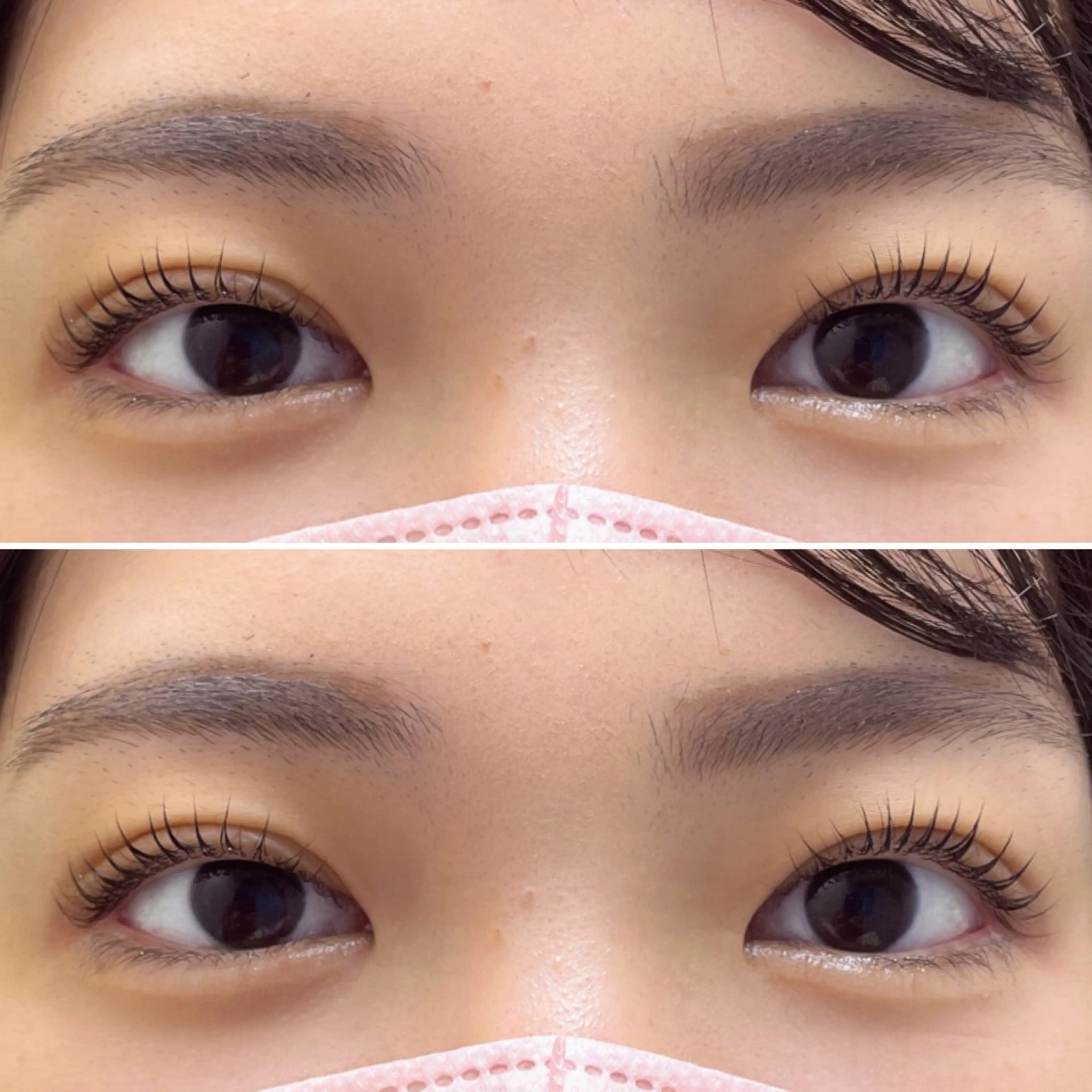 マツエク・マツパ ケラチンラッシュリフト マツパ スタジオAZ所属・jasmine yamashitaのマツエク・マツパデザイン