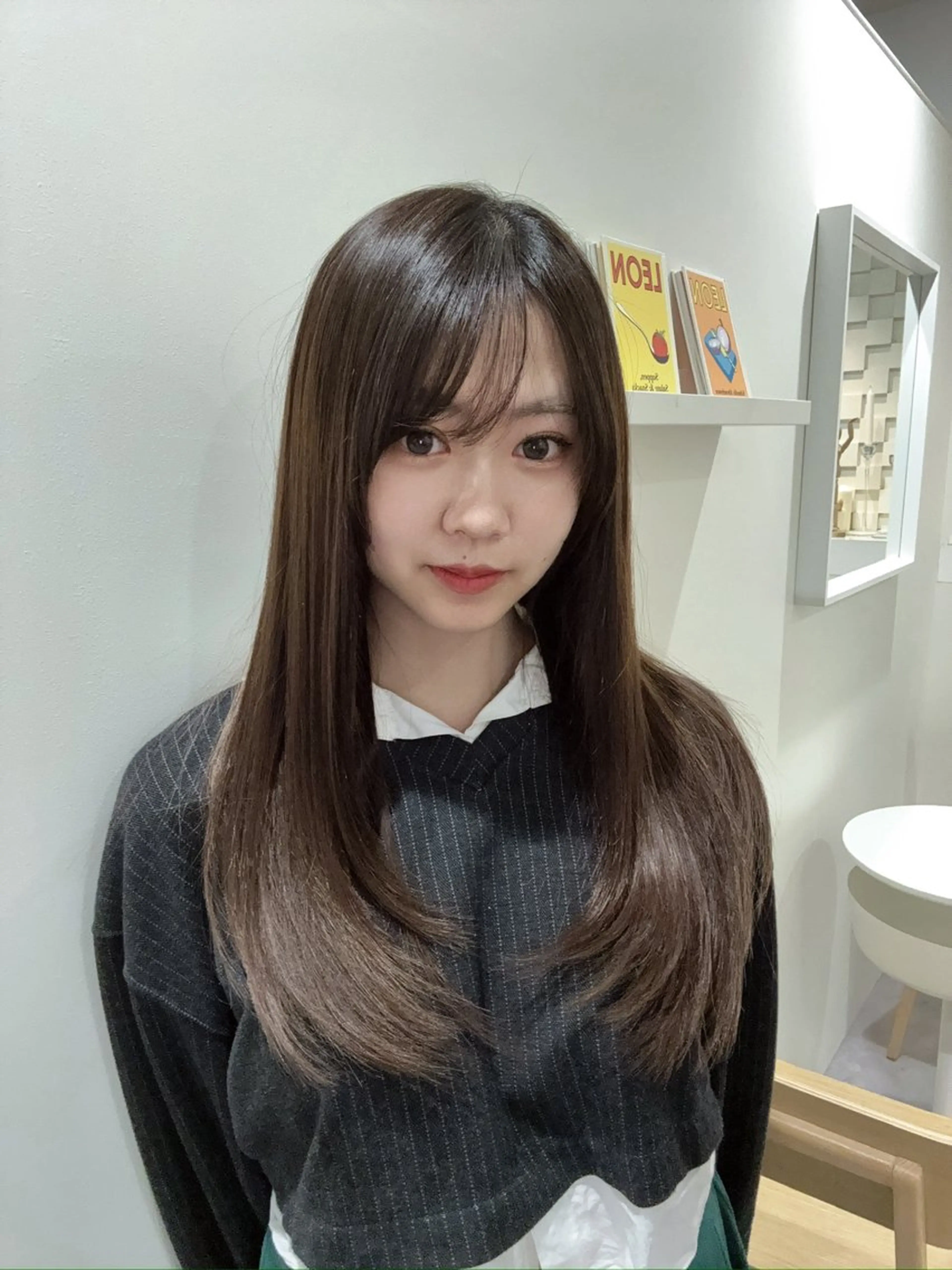 ロング CARE神戸店所属・SAKI /カラー/神戸/三宮のヘアスタイル