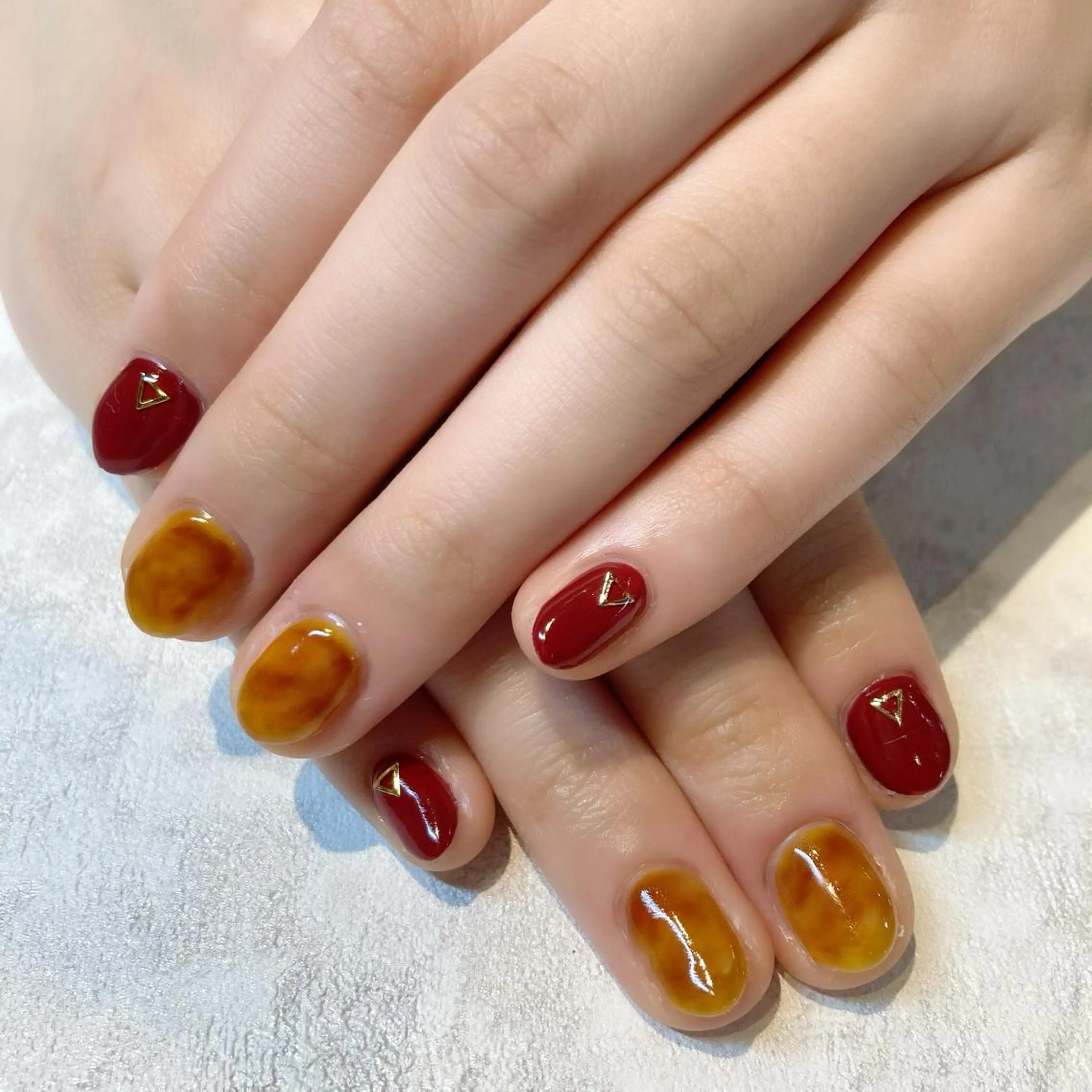 ネイル #Rakuun所属・Rakuun のんのネイルデザイン