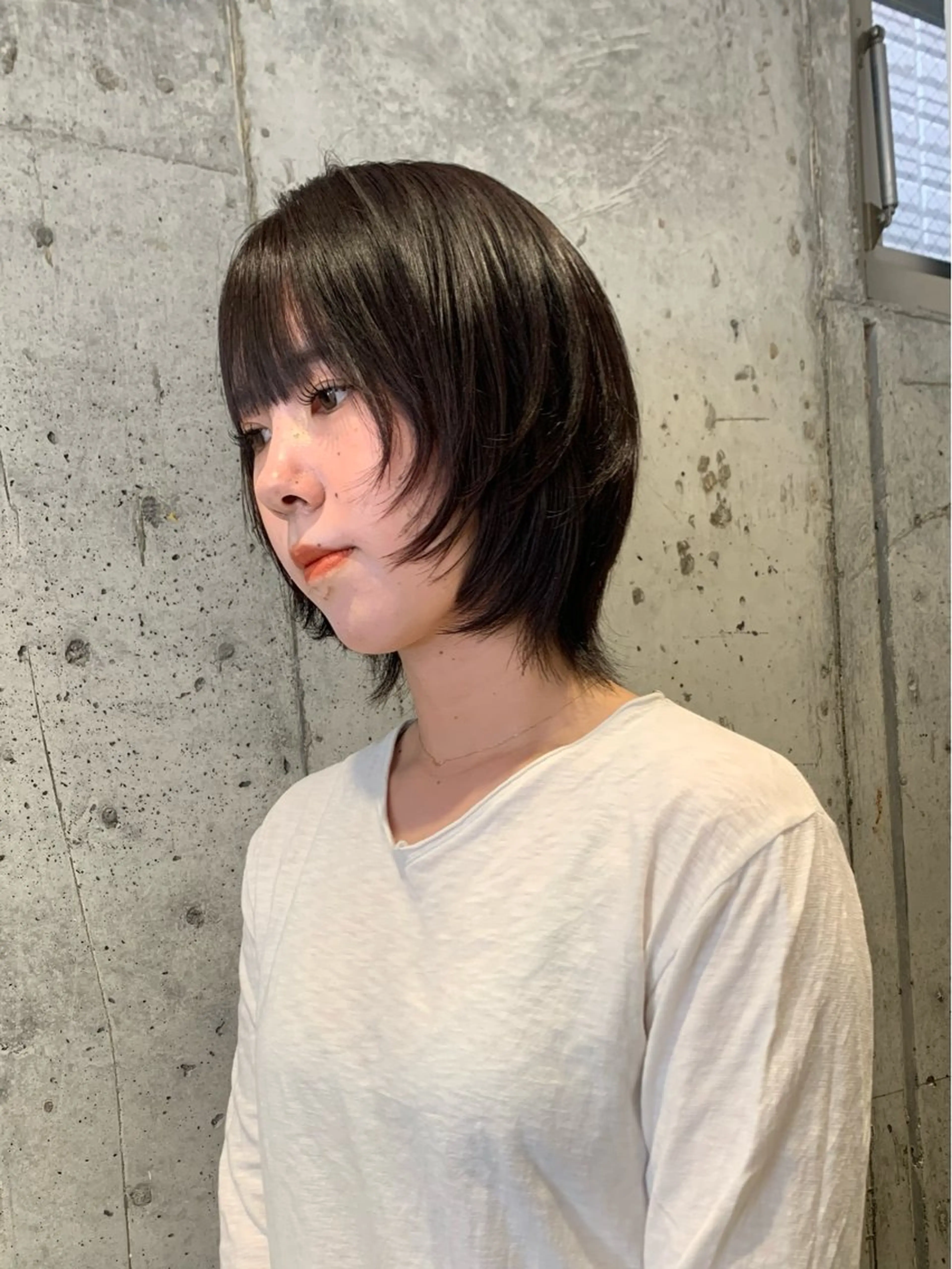 ショート レイヤー/メンズ /髪質改善　廣島公平のヘアスタイル