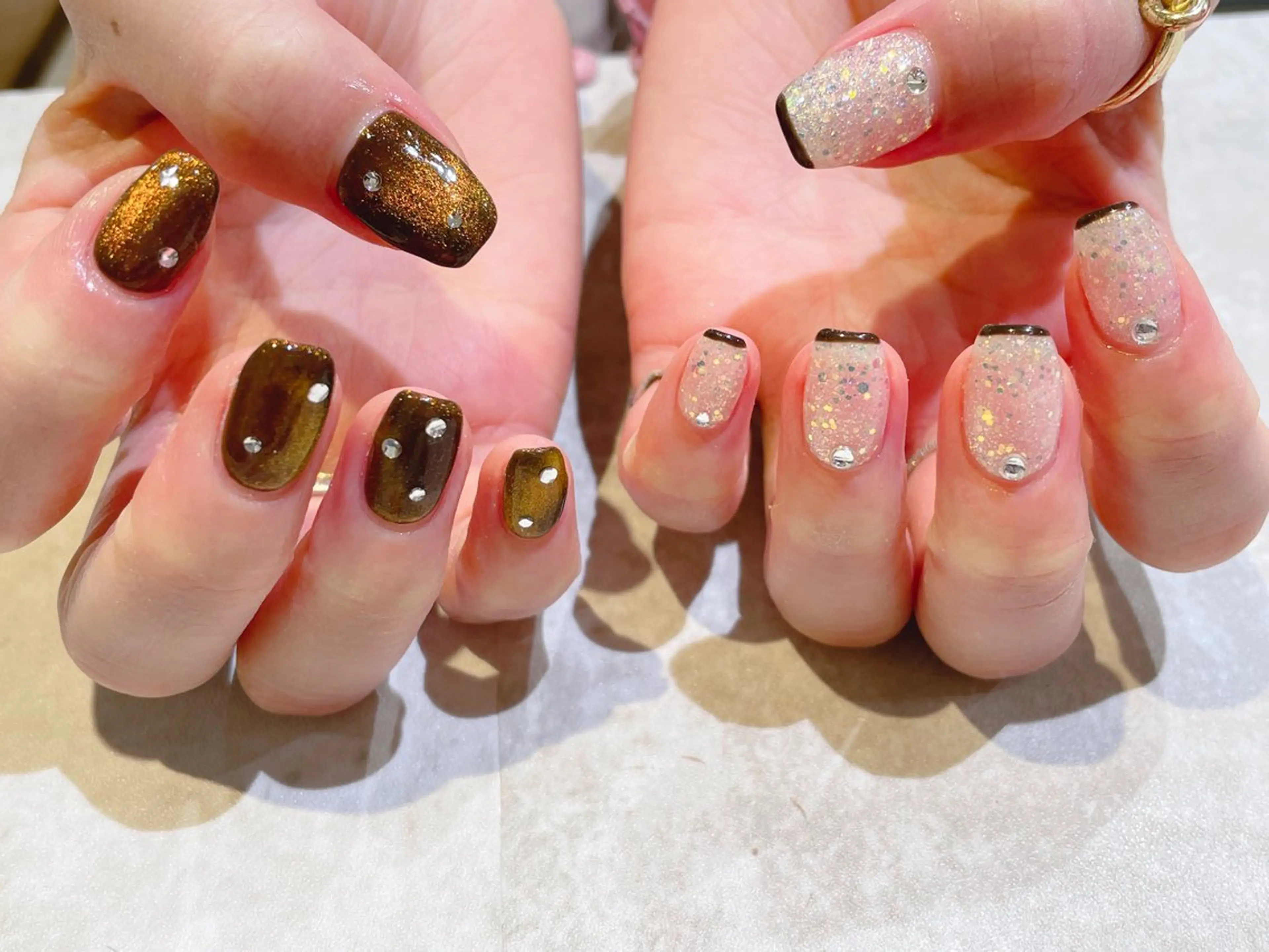 ネイル 舞田 苑香のネイルデザイン