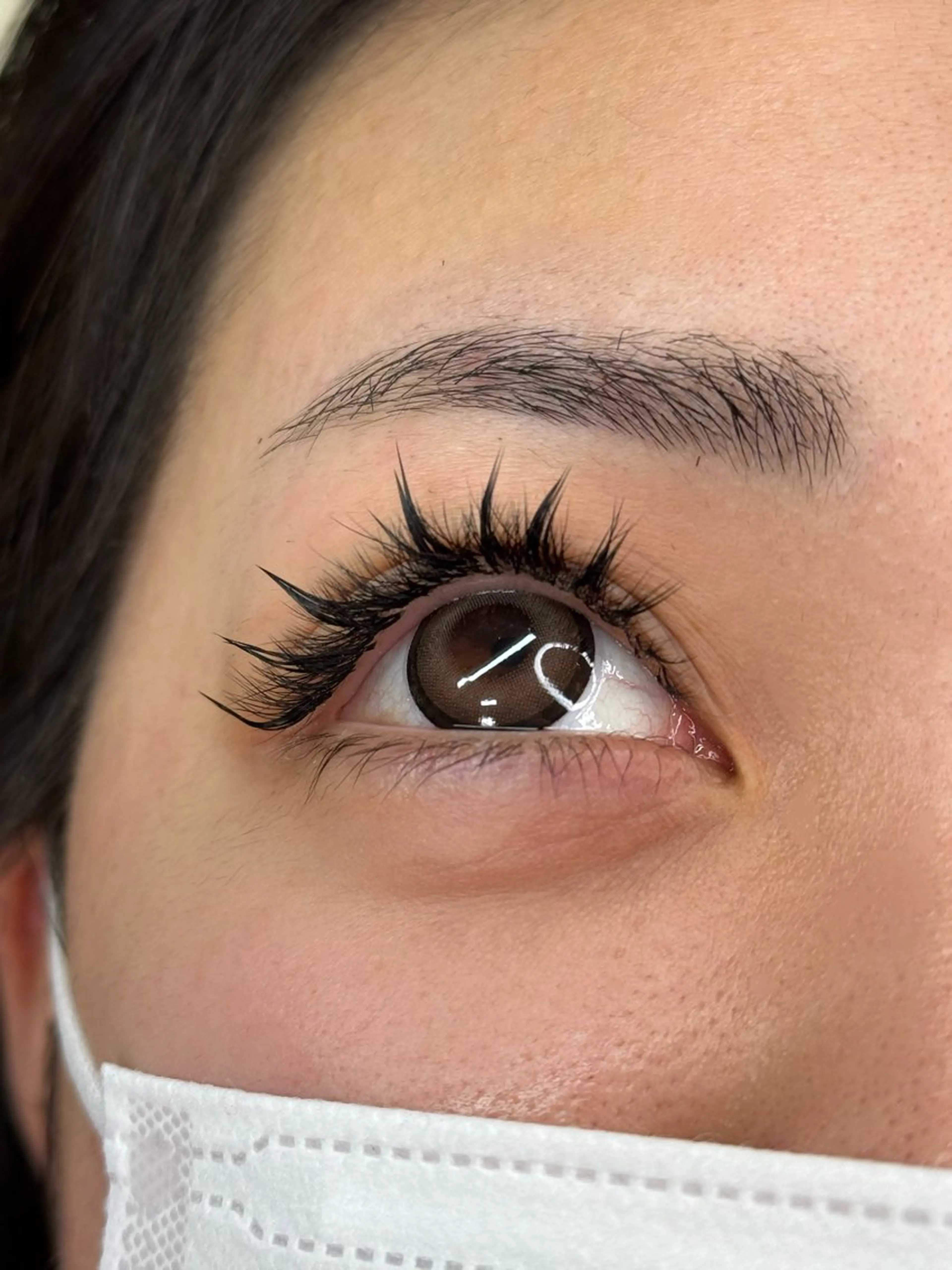 マツエク・マツパ 自まつ毛改善サロンHYGGE青葉台所属・mami saijoのマツエク・マツパデザイン