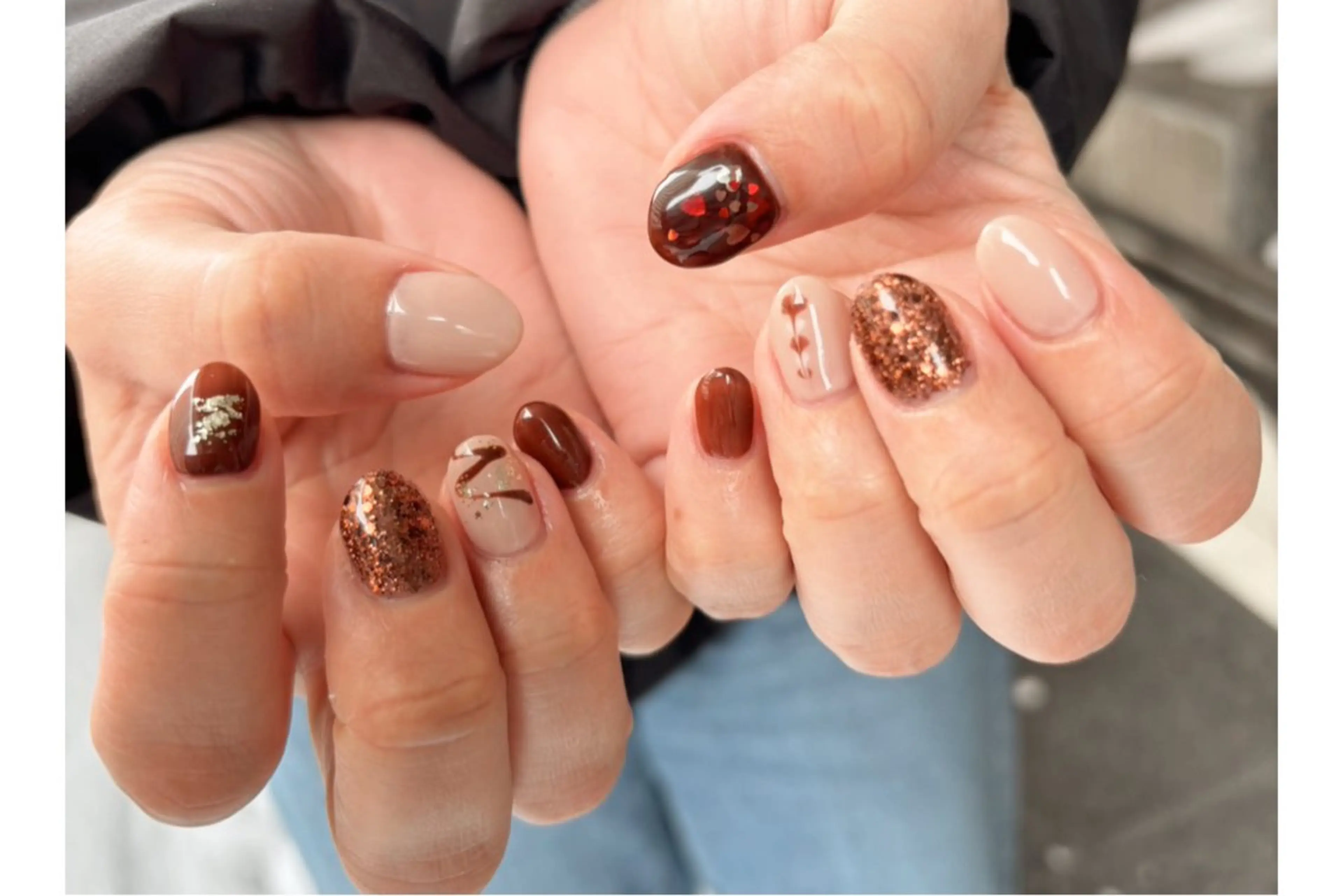 ネイル ハンドネイル NAIL Salon IP所属・長谷川 奈緒美のネイルデザイン