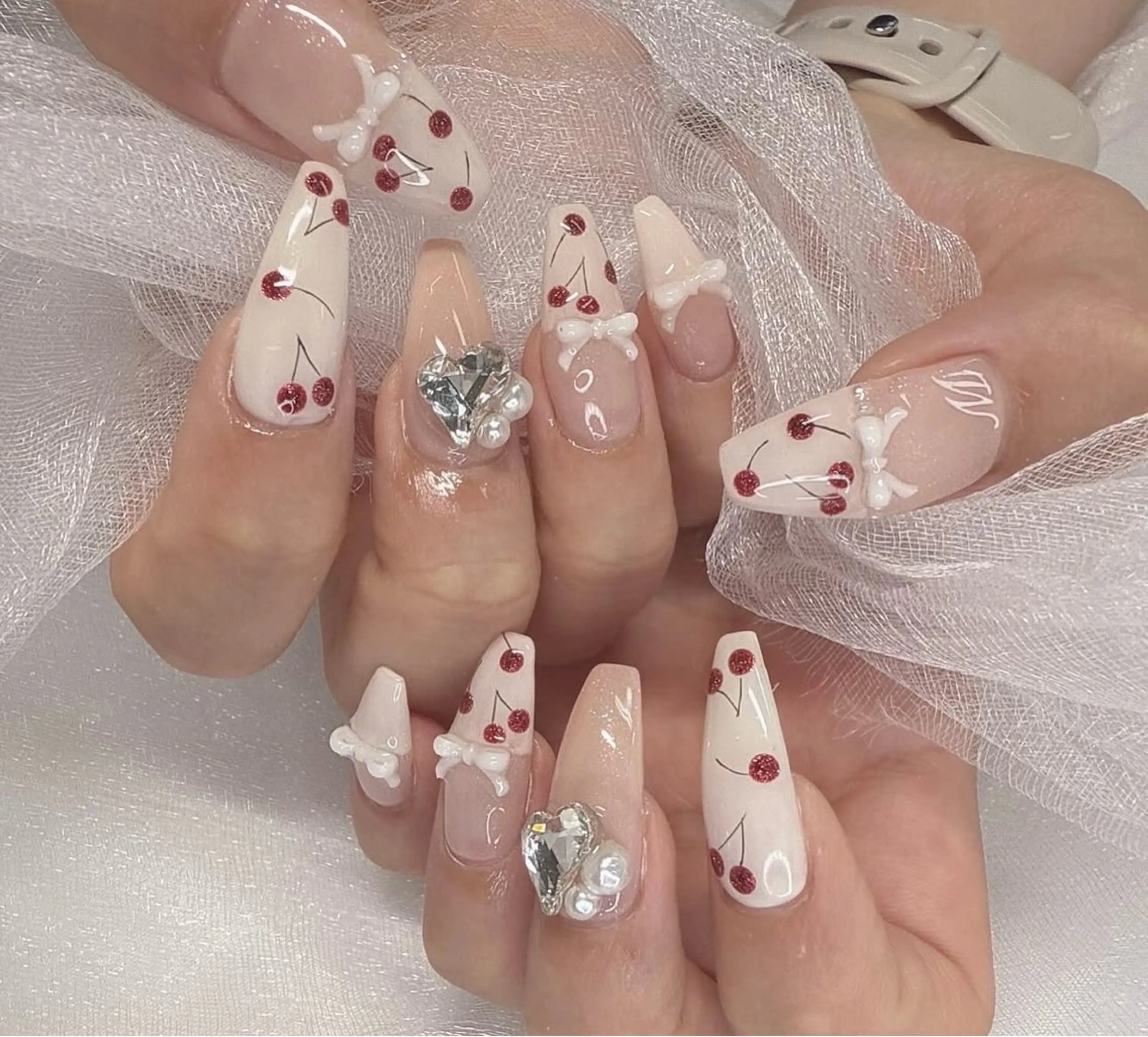 ネイル アートネイル ジェルネイル ネイルチップ Jenn Nail Salonのネイルデザイン