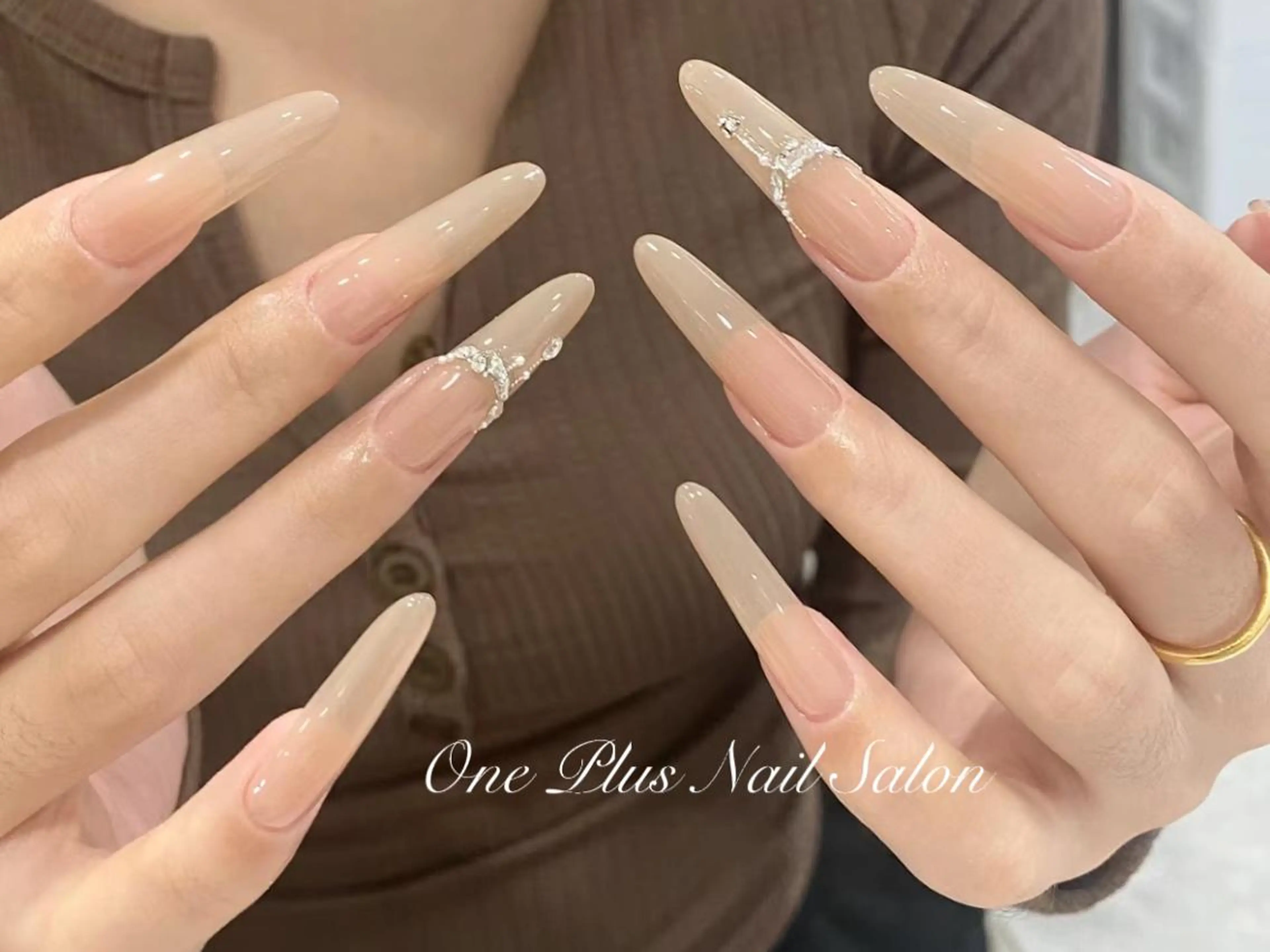 ネイル One plus あやのネイルデザイン