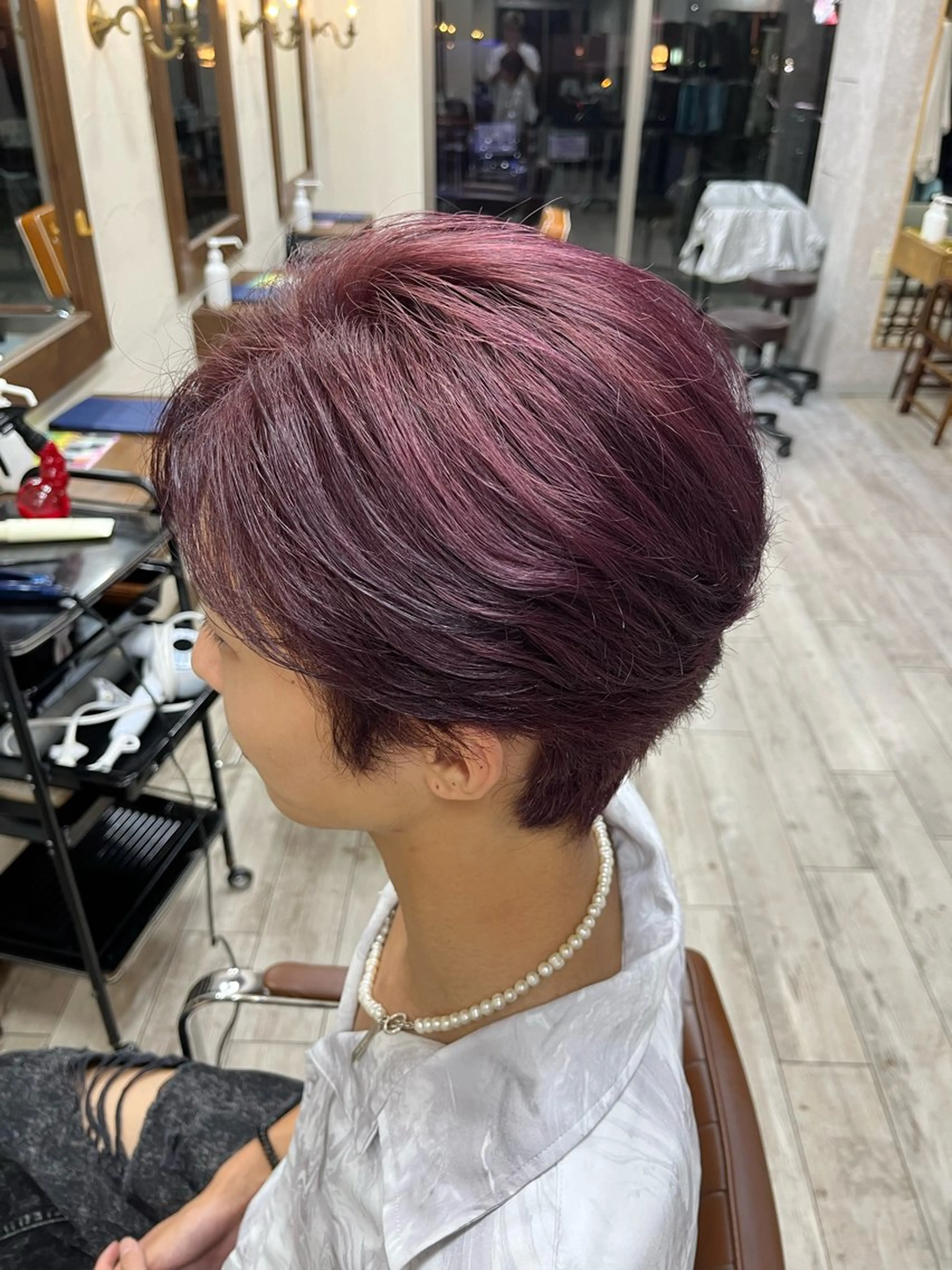 カラー SHUN 🫧透明感カラー🫧のヘアスタイル
