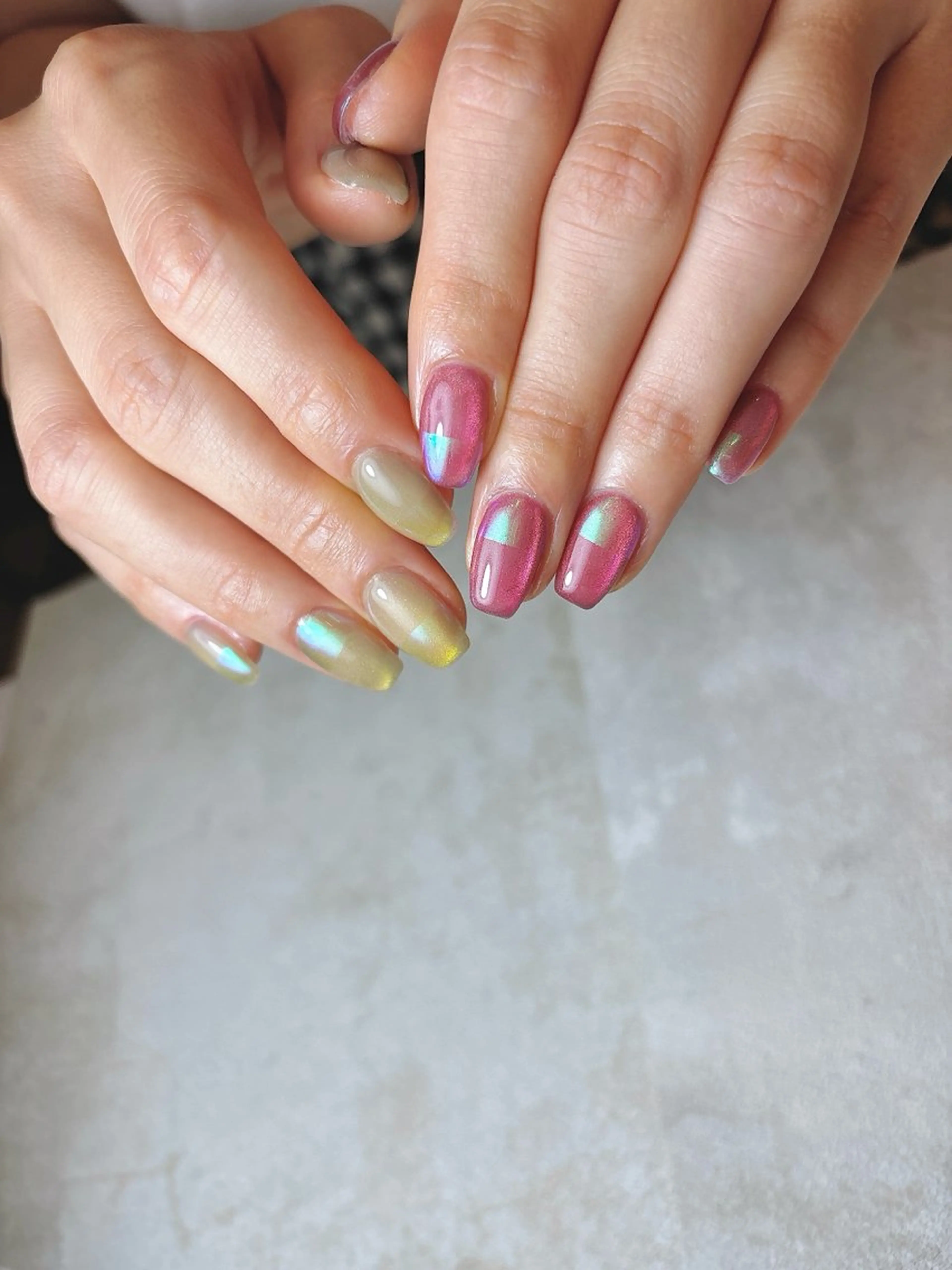 ネイル ハンドネイル Radia bykaonailsのネイルデザイン