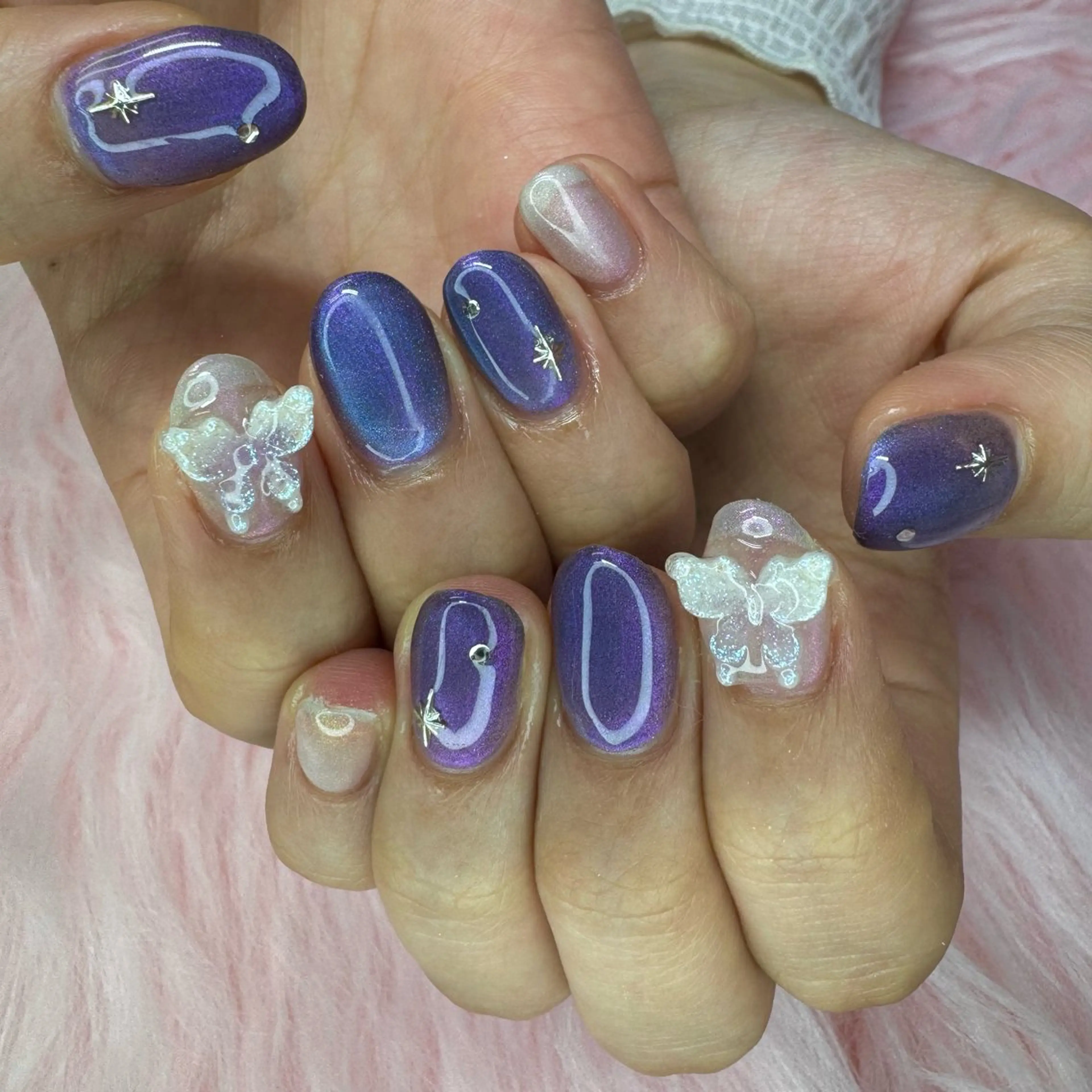 ネイル ハンドネイル nail spaß所属・WAKALU .のネイルデザイン