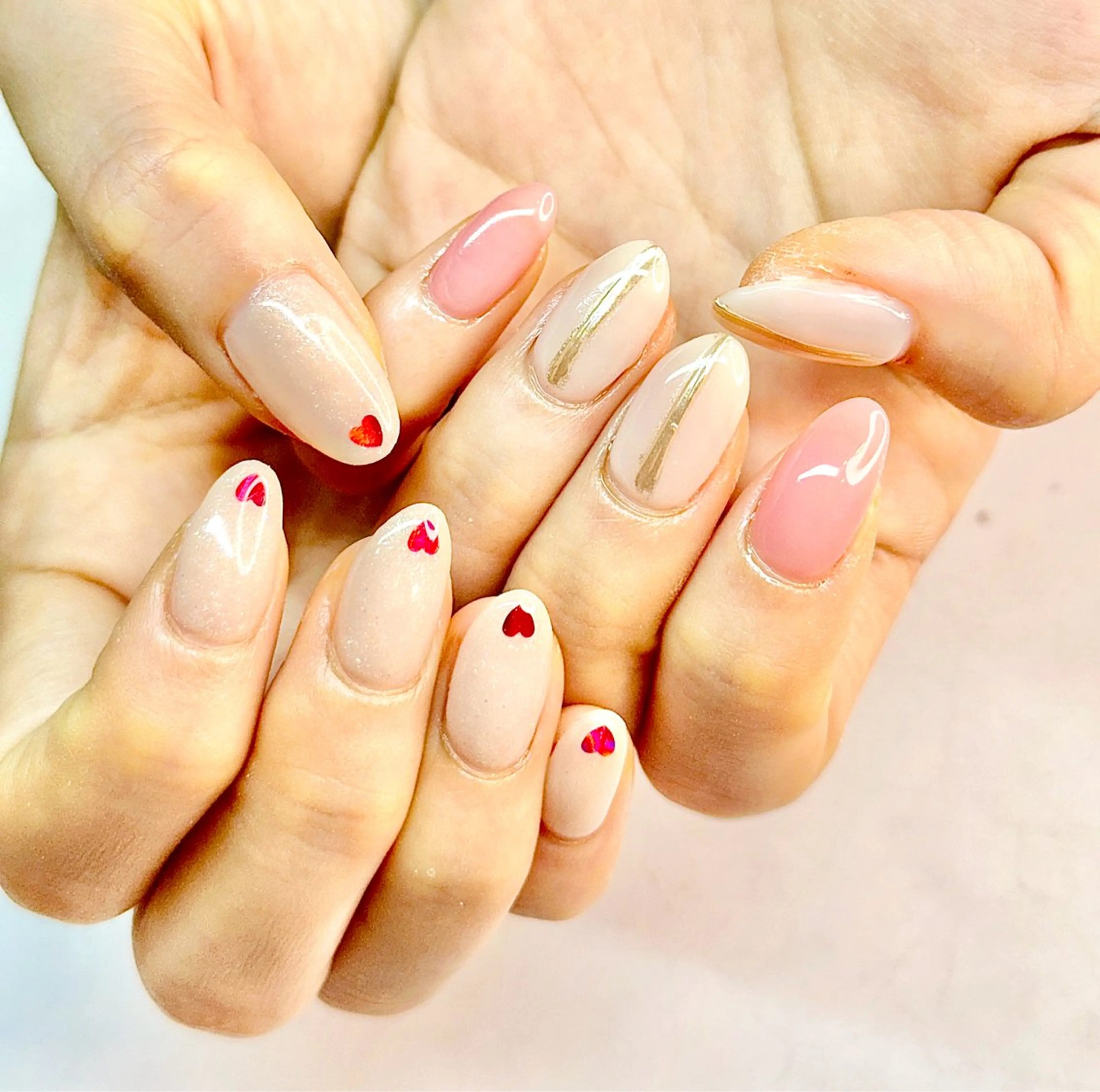 ネイル Reauty NailSalonのネイルデザイン