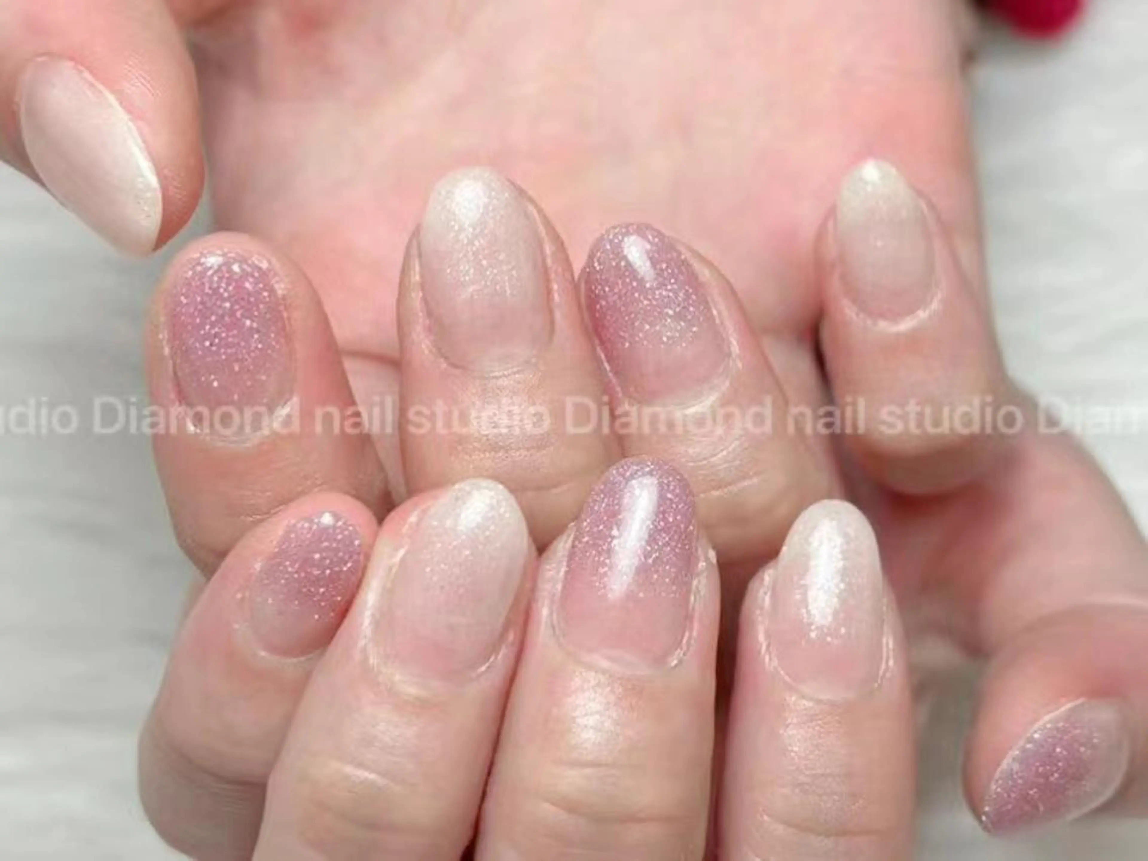 ネイル ハンドネイル DIAMOND 💦のネイルデザイン